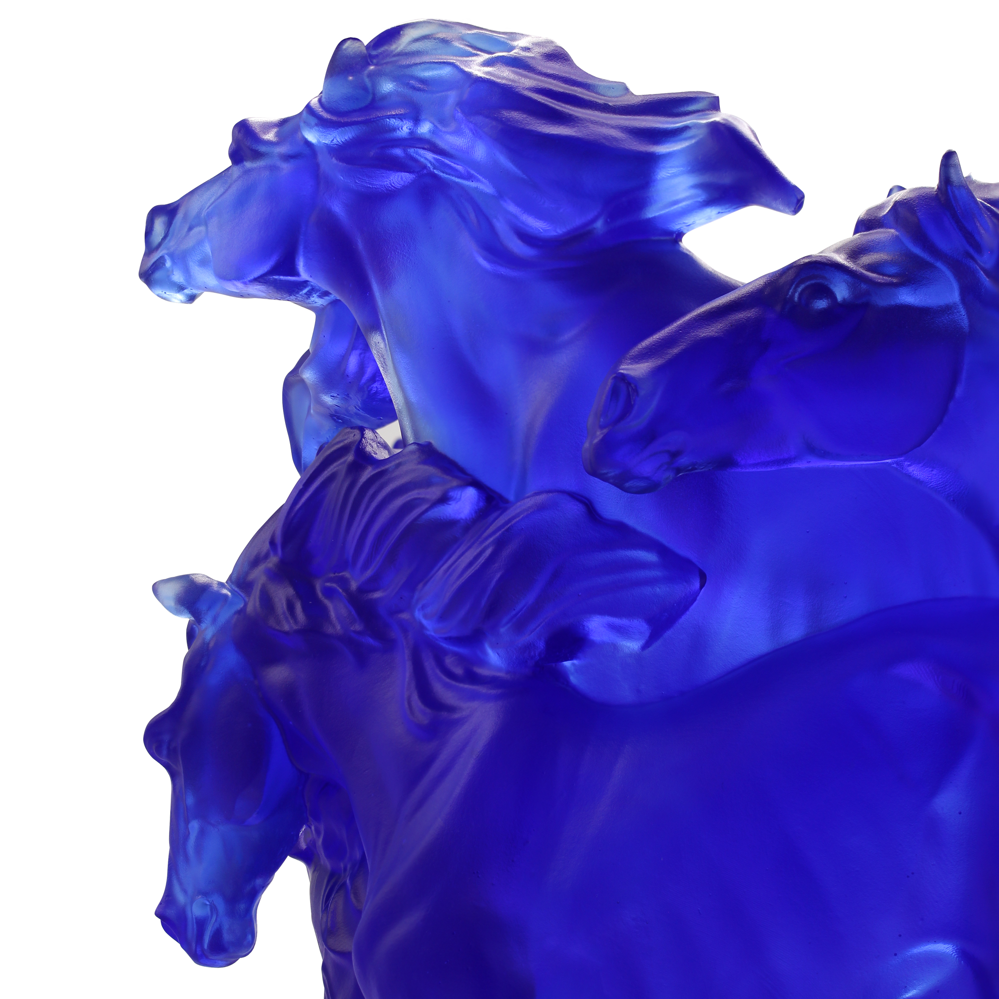 TUVURGUU Crystal Vase, Limited Edition