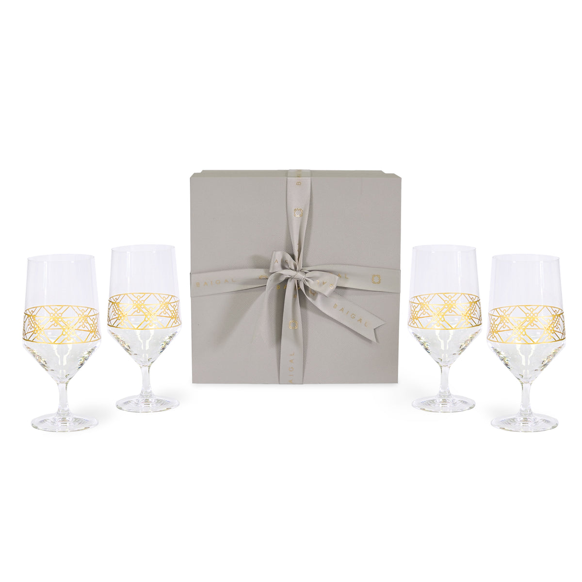ULZII Water Goblet, Set of 4