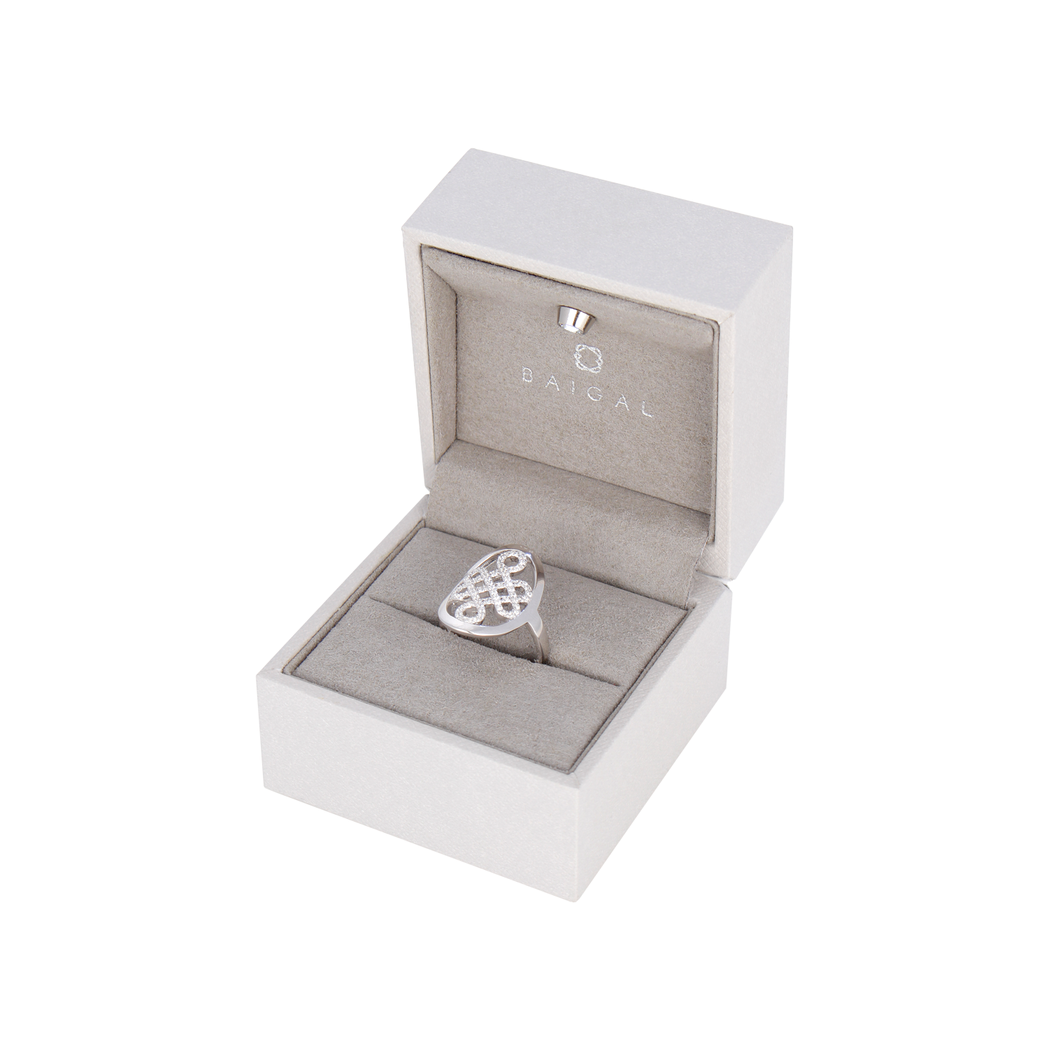 ULZII Oval Ring - BAIGAL