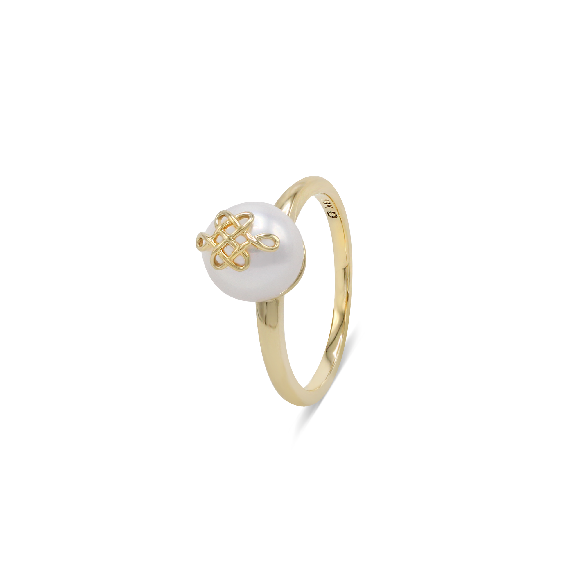 ULZII Akoya Pearl Ring - BAIGAL
