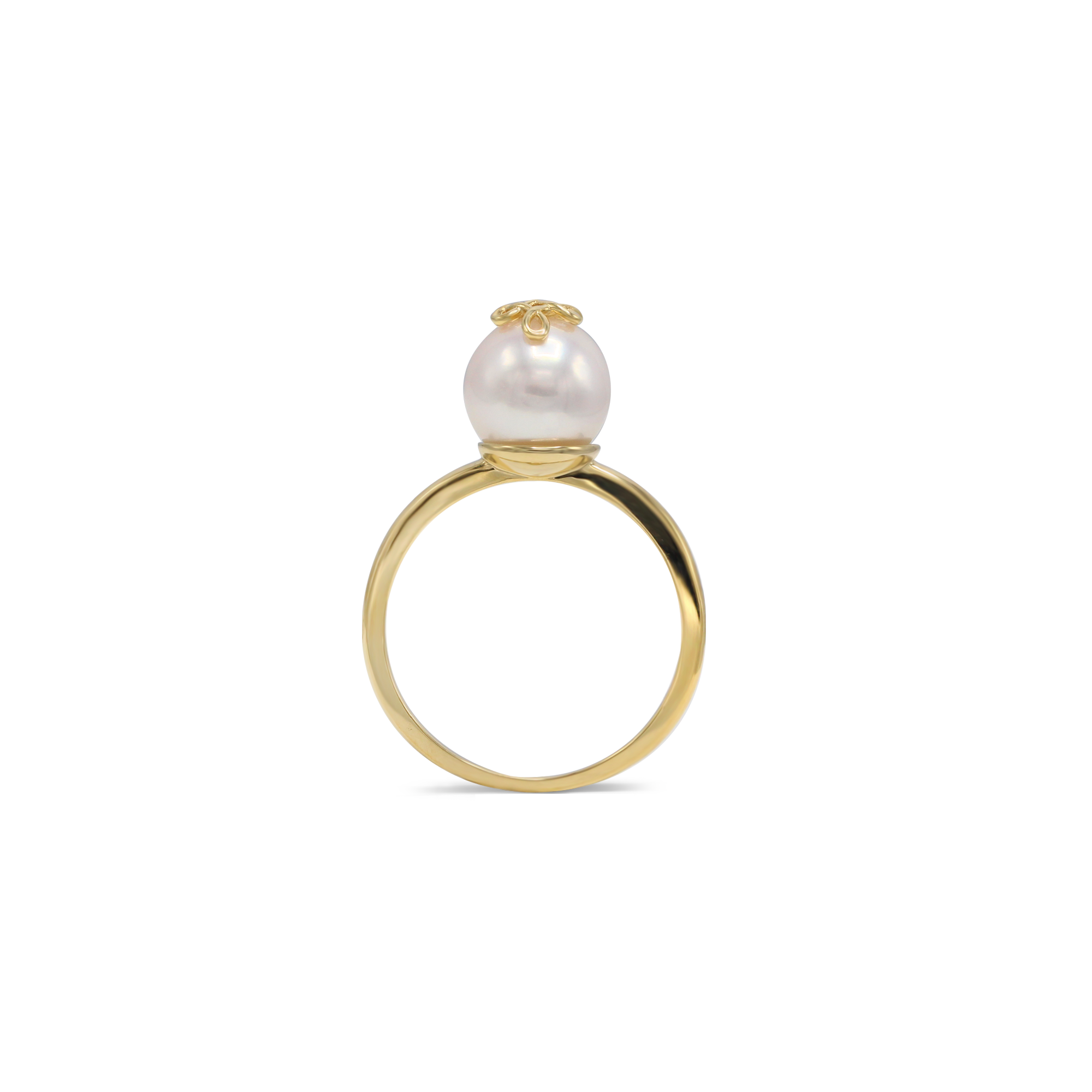 ULZII Akoya Pearl Ring - BAIGAL