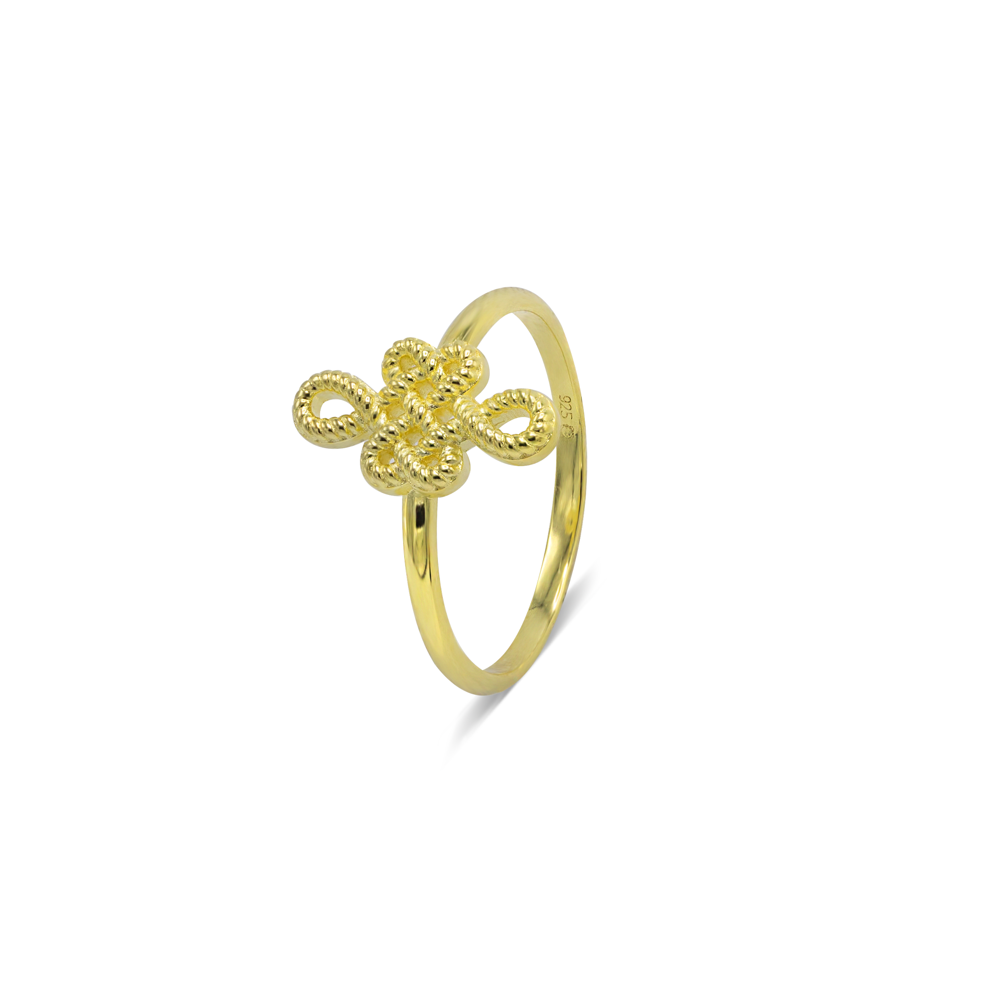 ULZII Twist Ring - BAIGAL