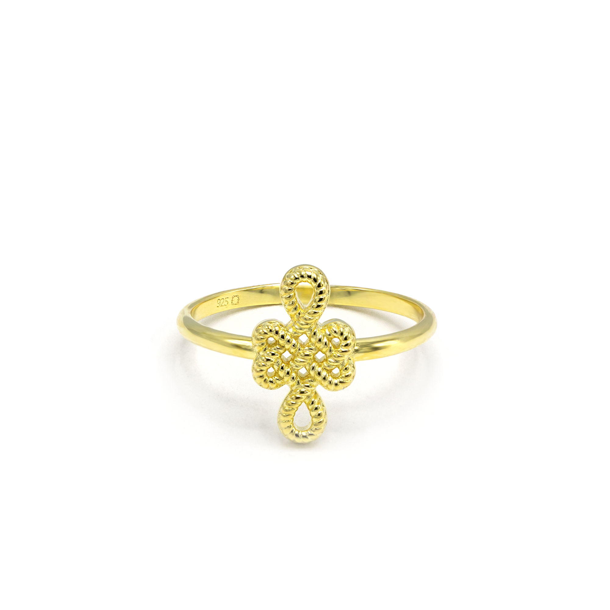 ULZII Twist Ring - BAIGAL