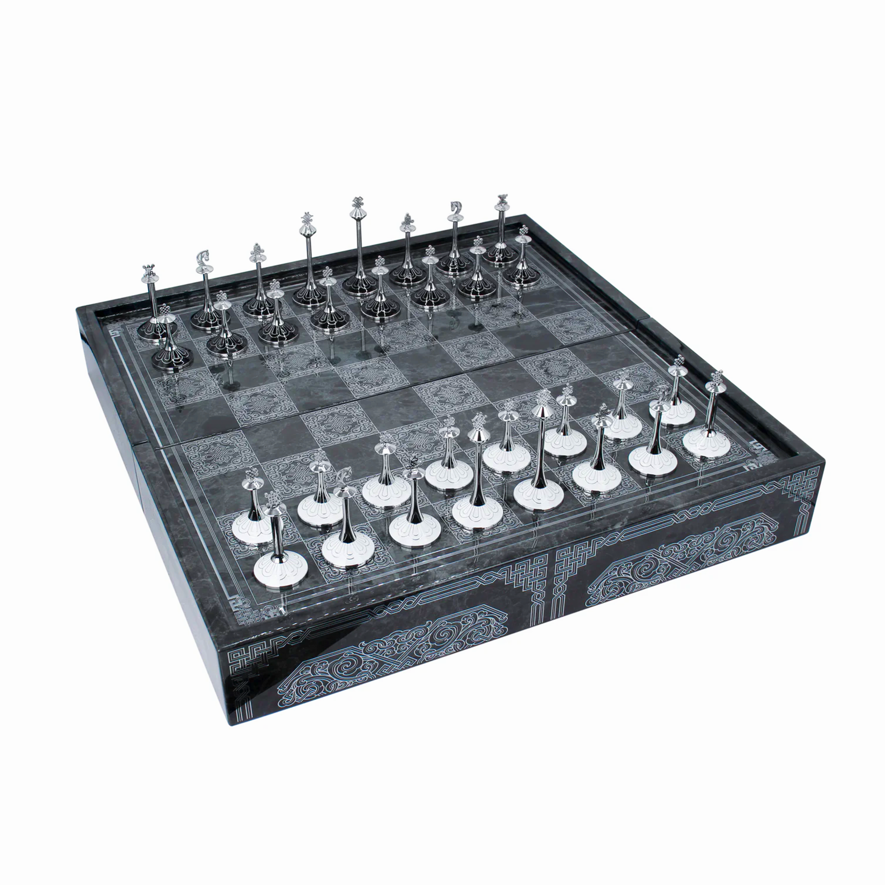 BAIGAL Chess Set, Limited Edition - BAIGAL