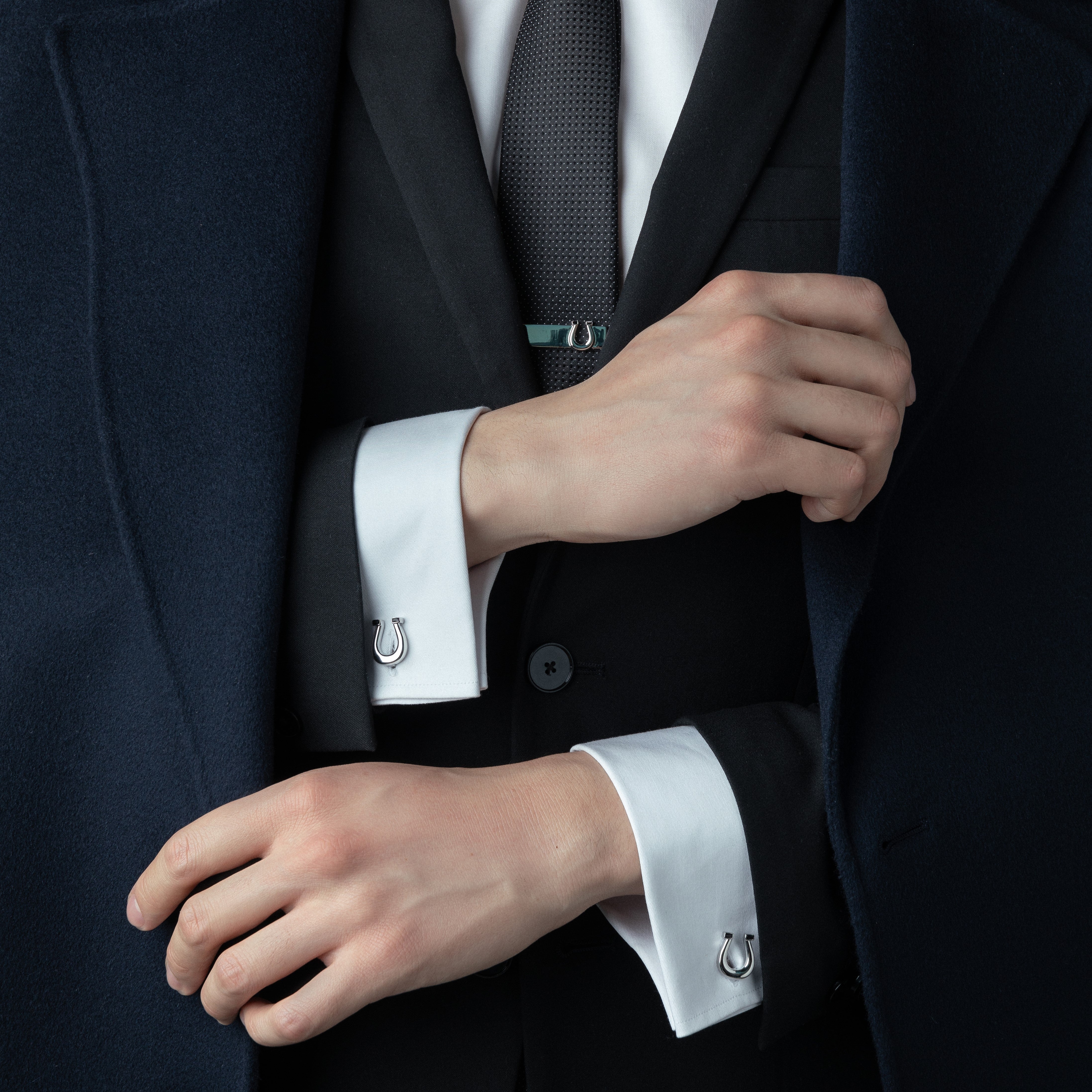 TUVURGUU Horseshoe Cufflinks - BAIGAL