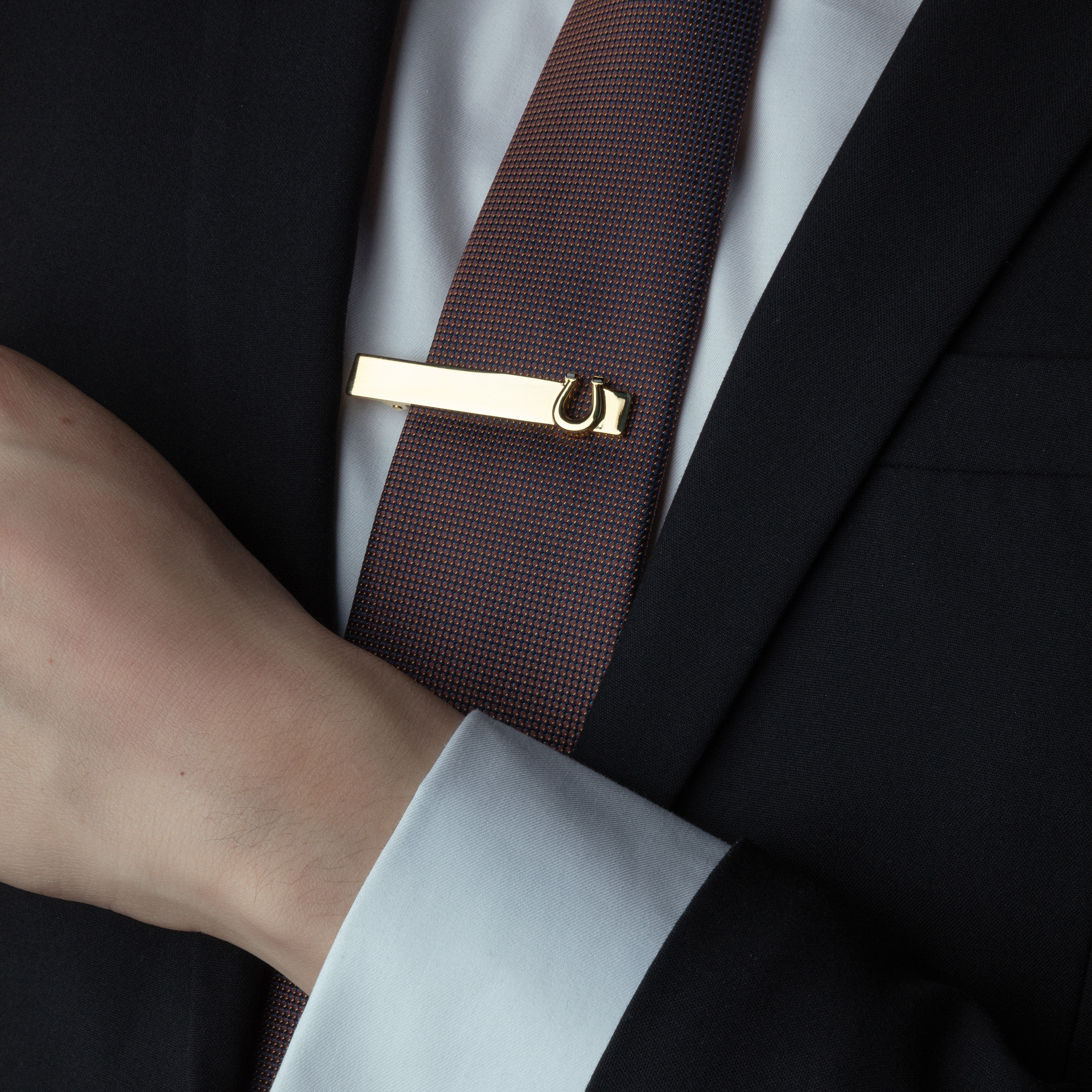 TUVURGUU Horseshoe Tie Clip - BAIGAL