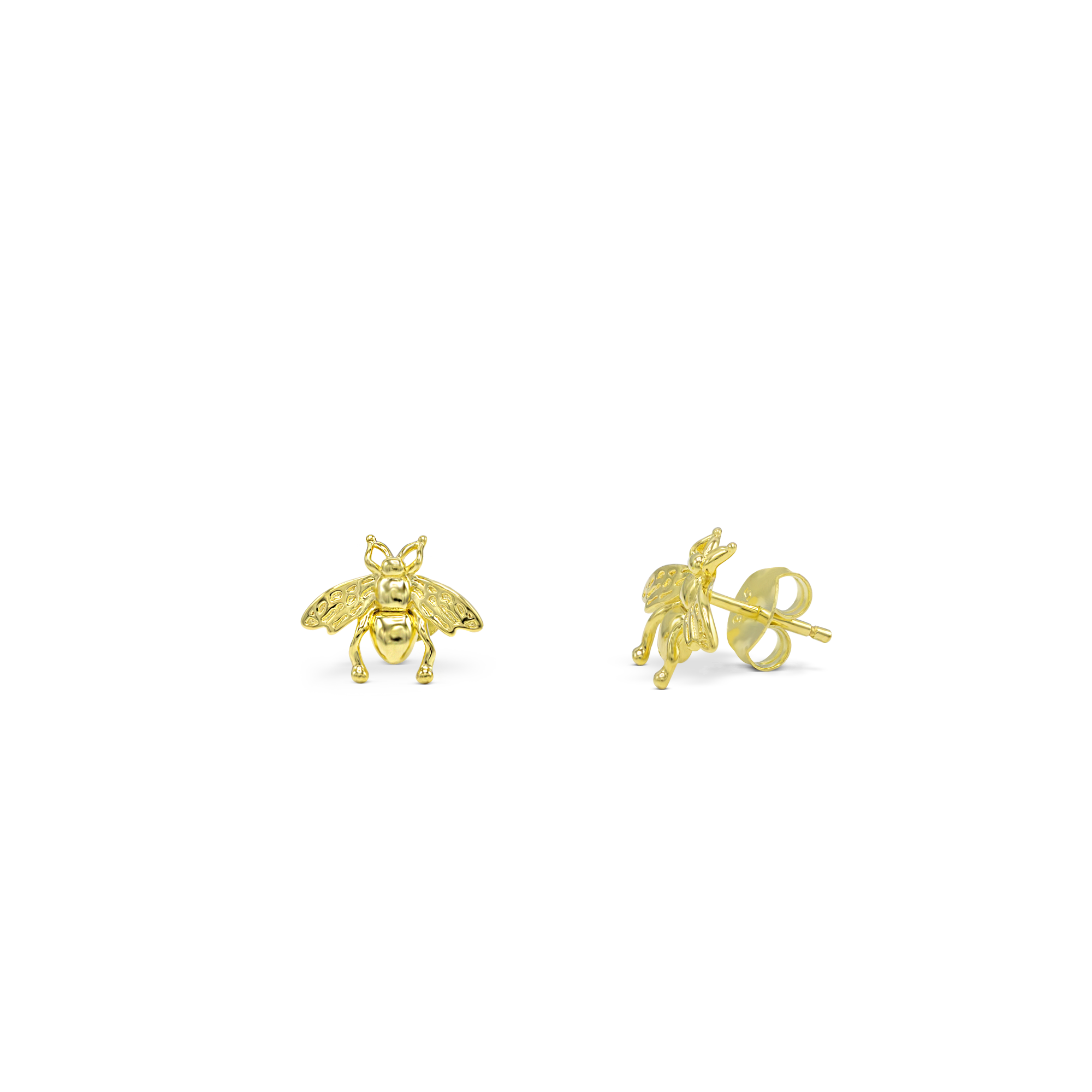 BEE Stud Earrings - BAIGAL