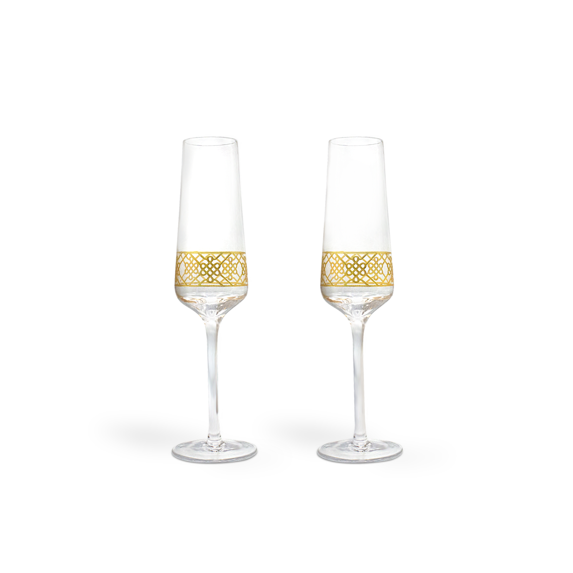 ULZII Champagne Glasses - BAIGAL