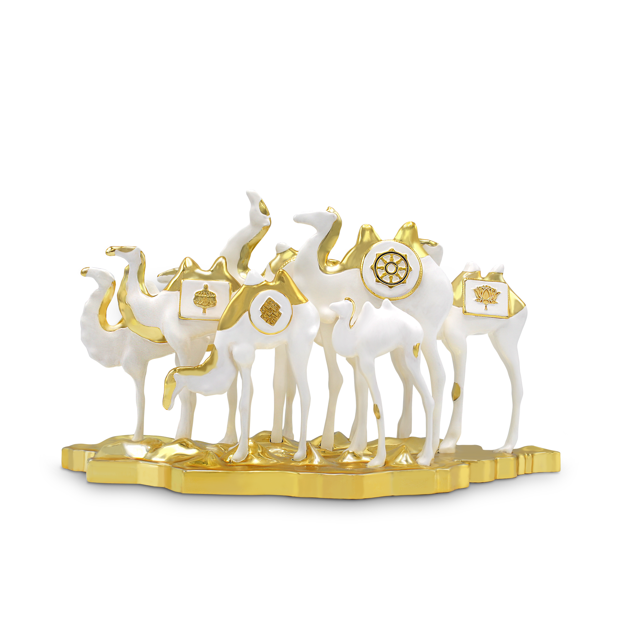 A CAMEL CARAVAN Souvenir - BAIGAL