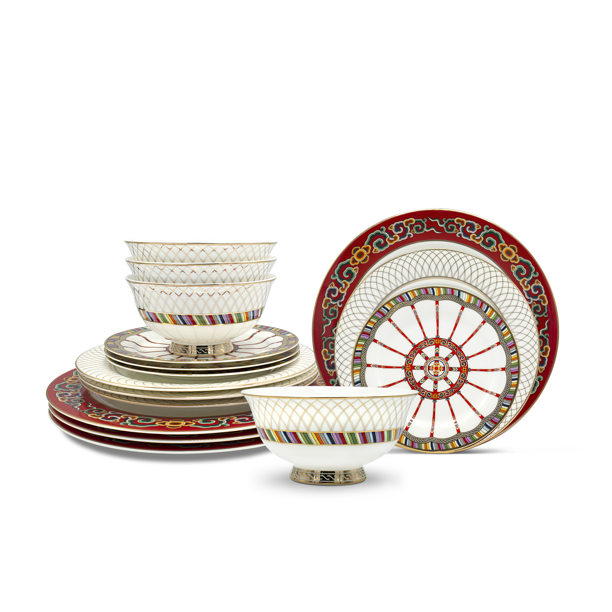 TOONOT GER Dinnerware Set - BAIGAL