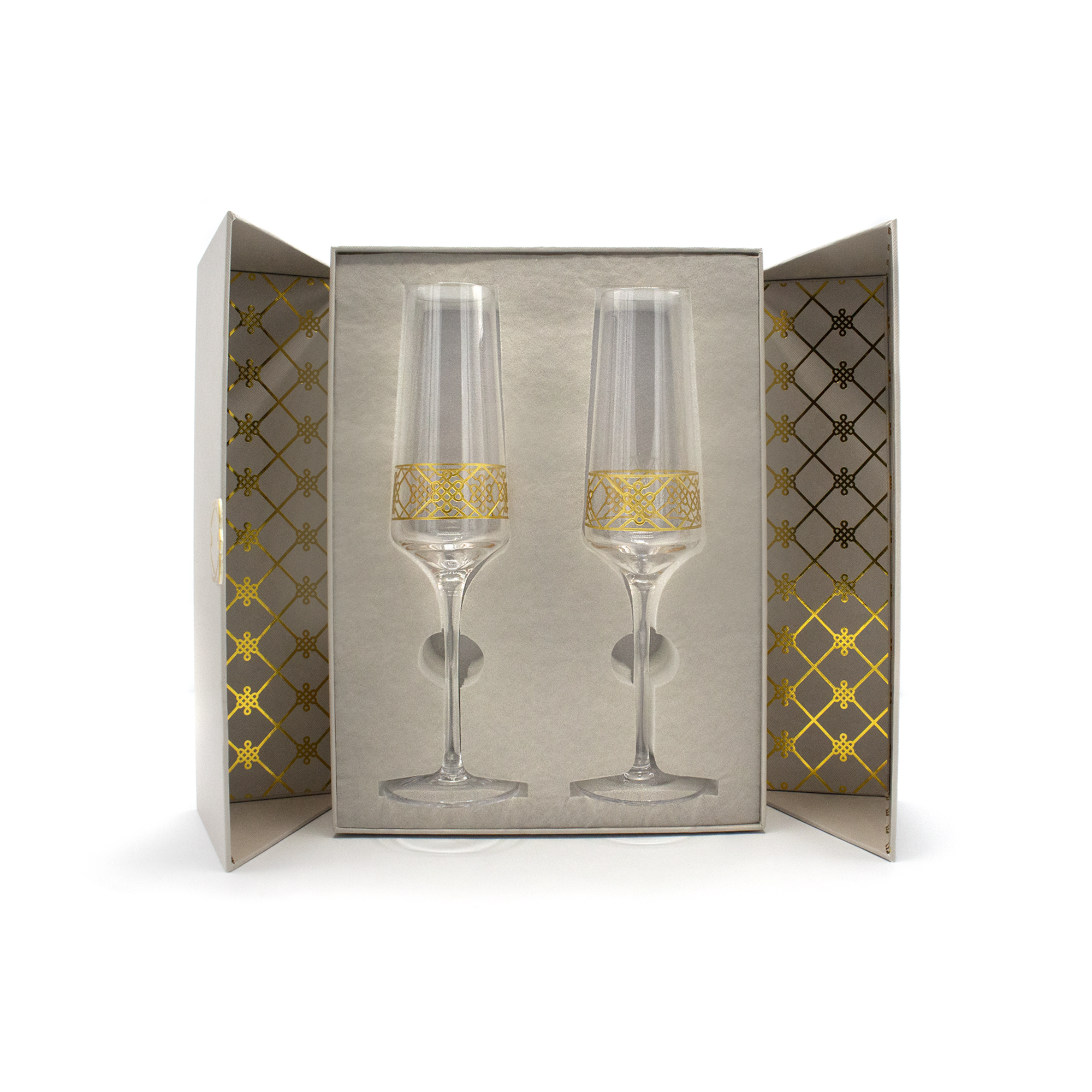 ULZII Champagne Glasses - BAIGAL