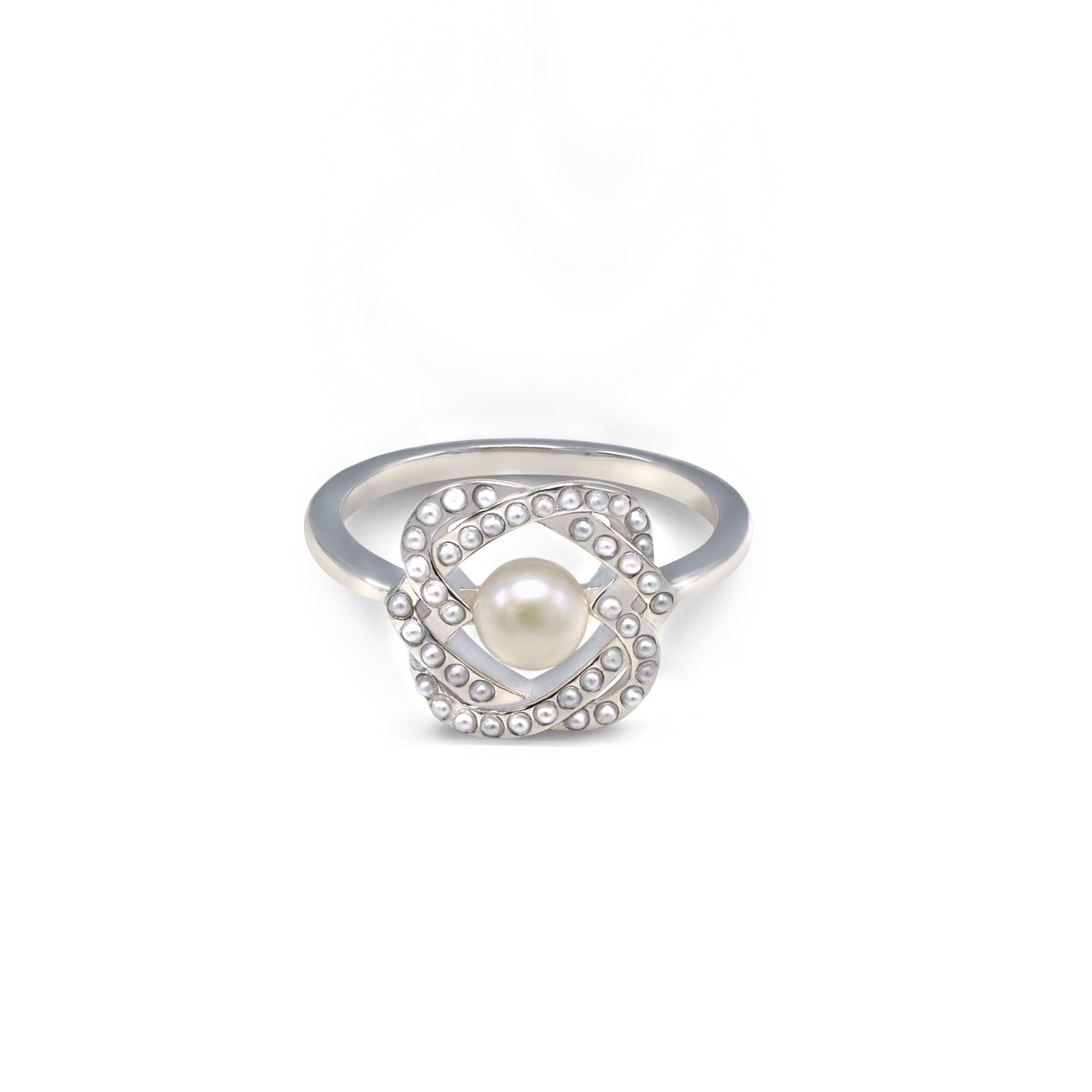 BAIGAL Multi Pearl Ring - BAIGAL