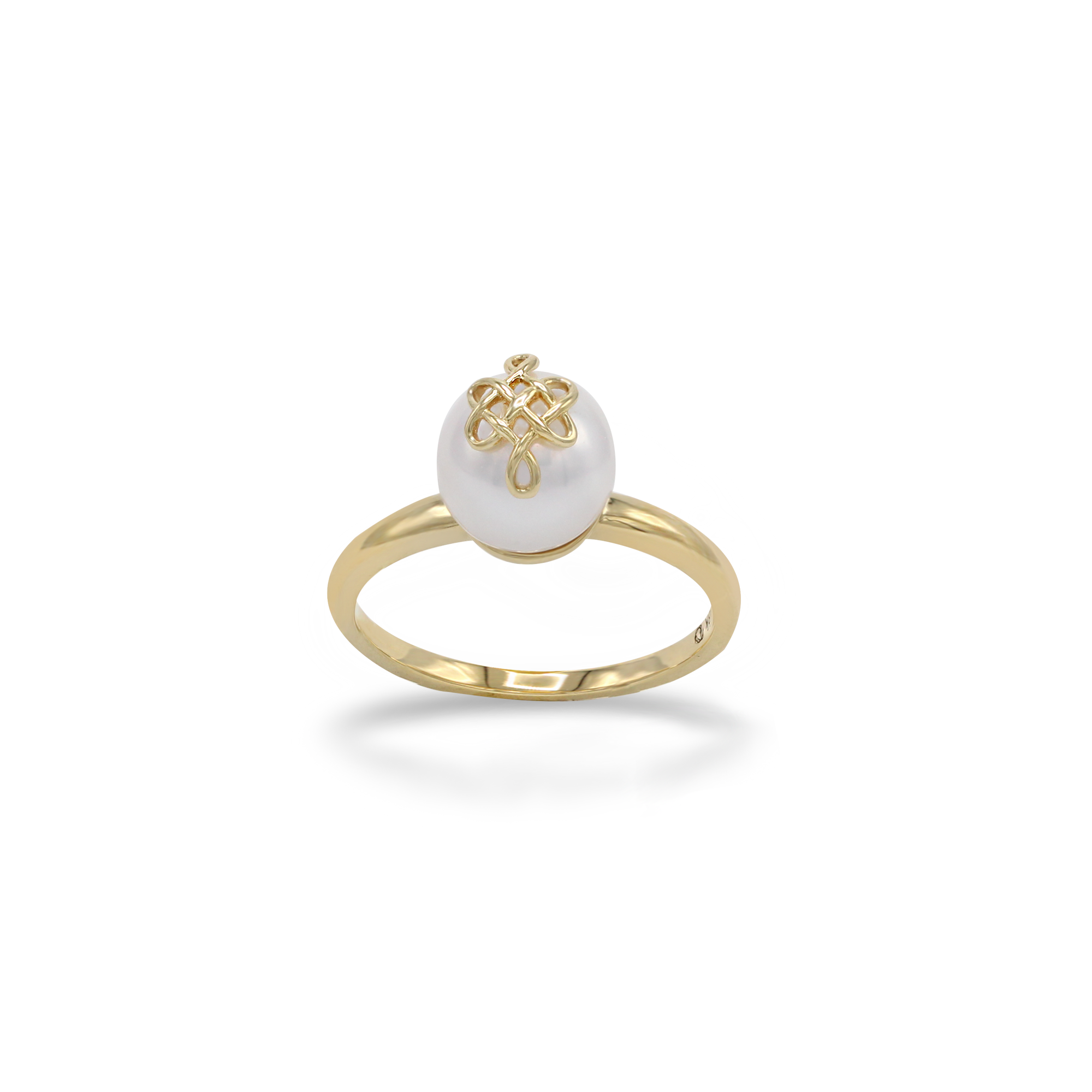 ULZII Akoya Pearl Ring - BAIGAL