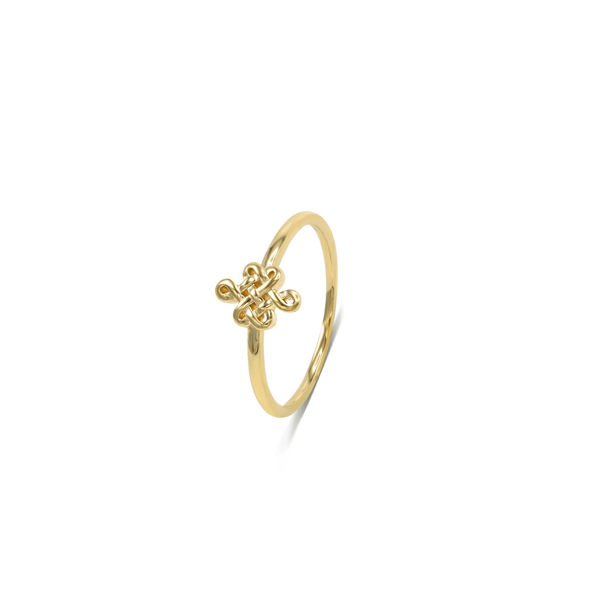 ULZII 18K Gold Ring, Small - BAIGAL