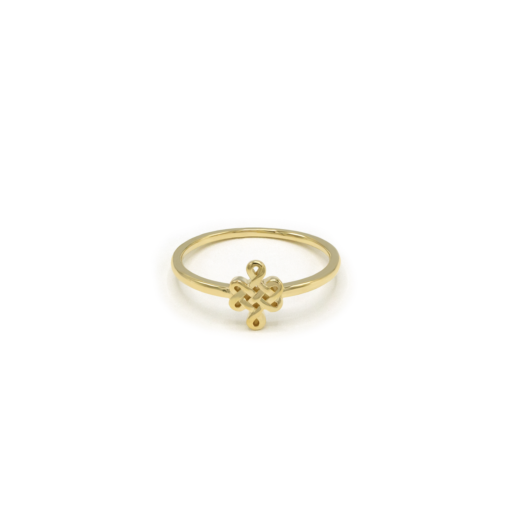 ULZII 18K Gold Ring, Small - BAIGAL