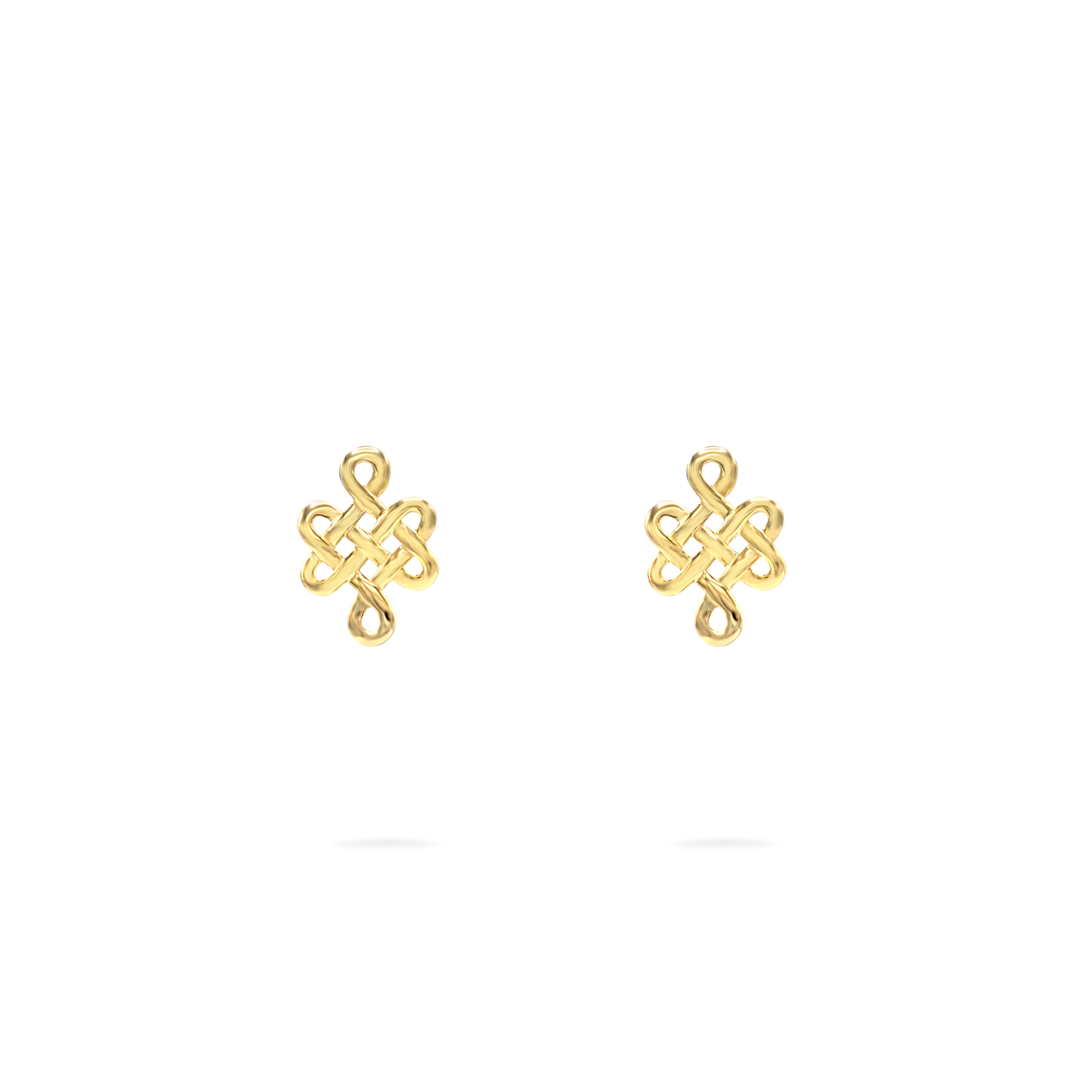 ULZII 18K Gold Earrings - BAIGAL