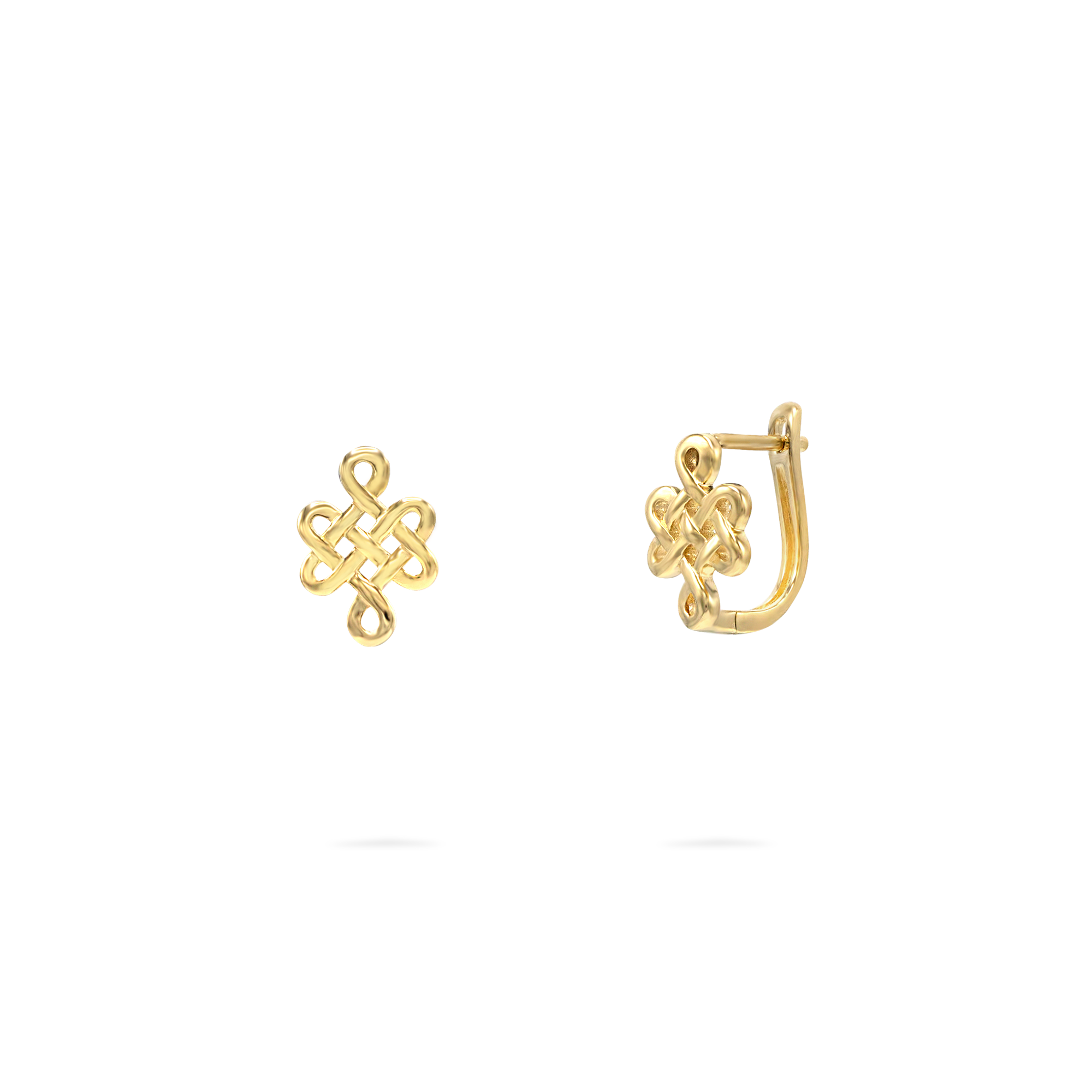 ULZII 18K Gold Earrings - BAIGAL