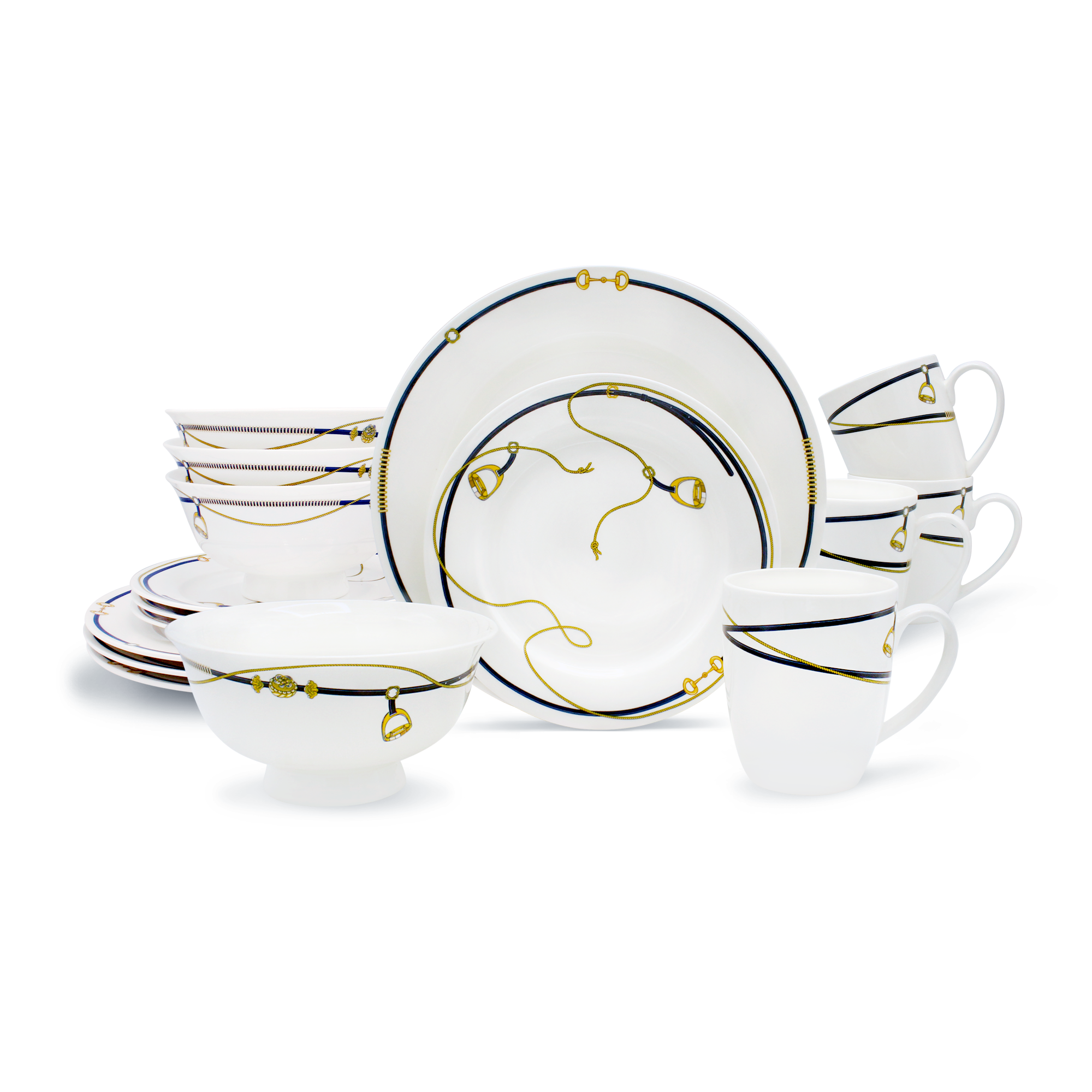 TUVURGUU Dinnerware Set - BAIGAL