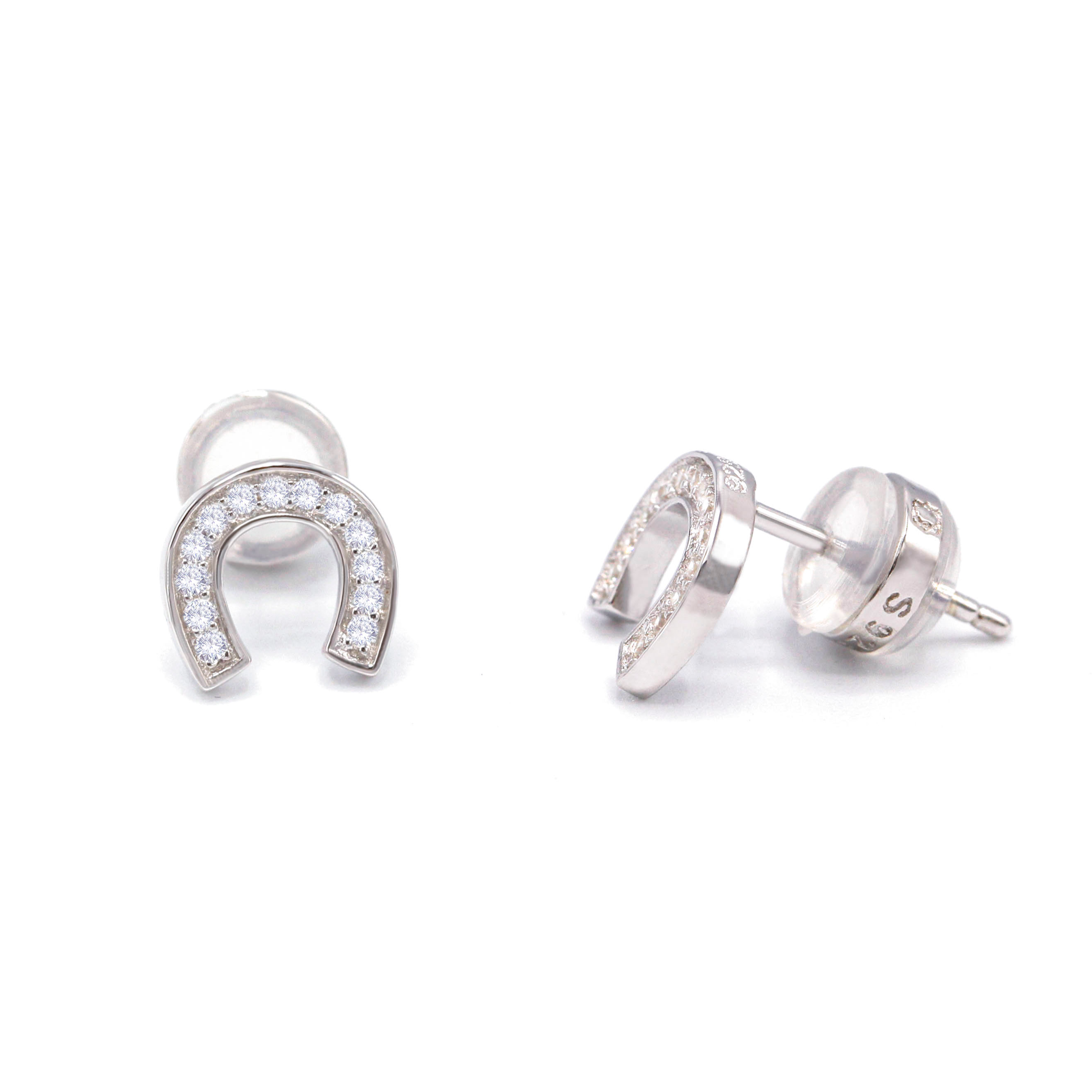 HORSESHOE Stud Earrings