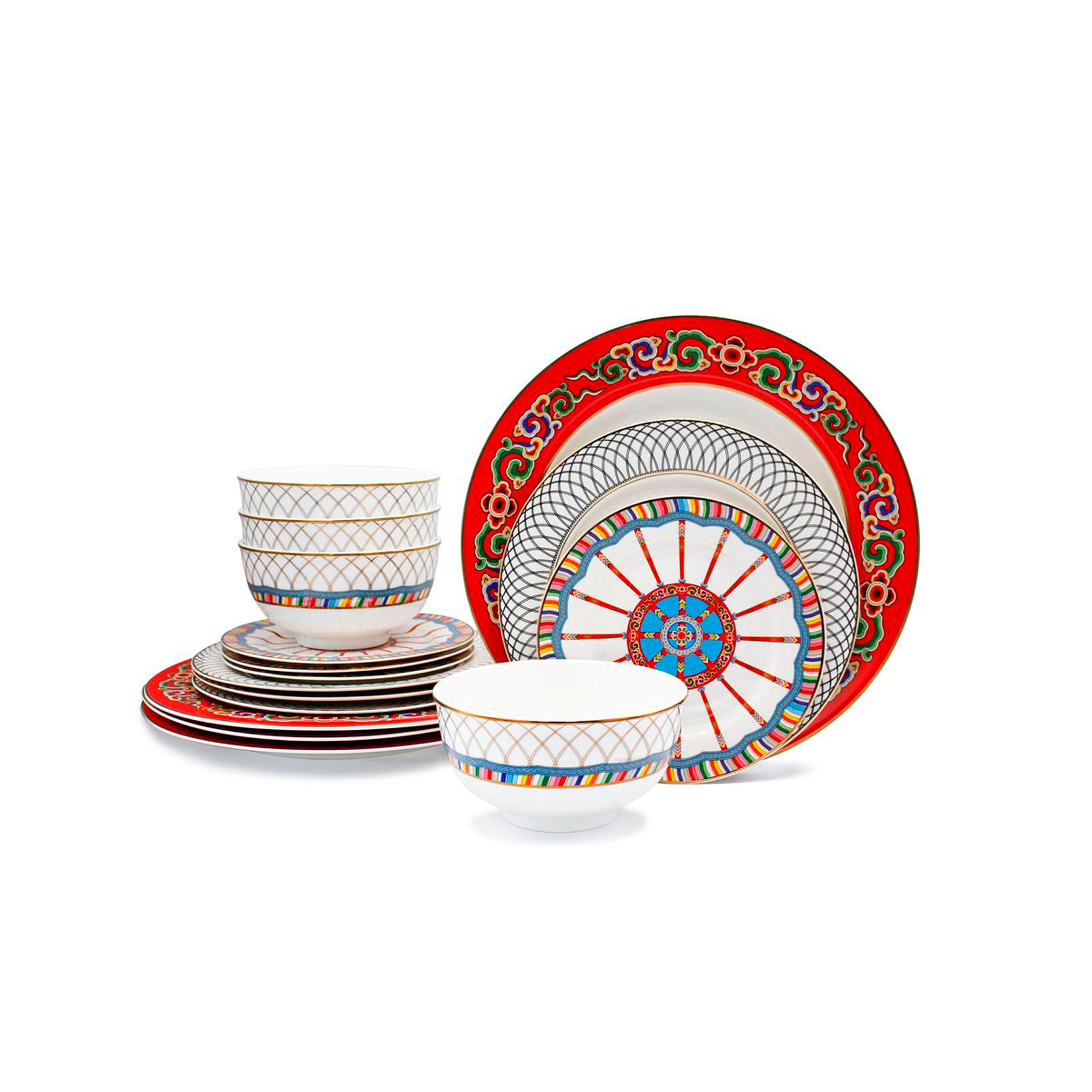 TOONOT GER Dinnerware Set - BAIGAL