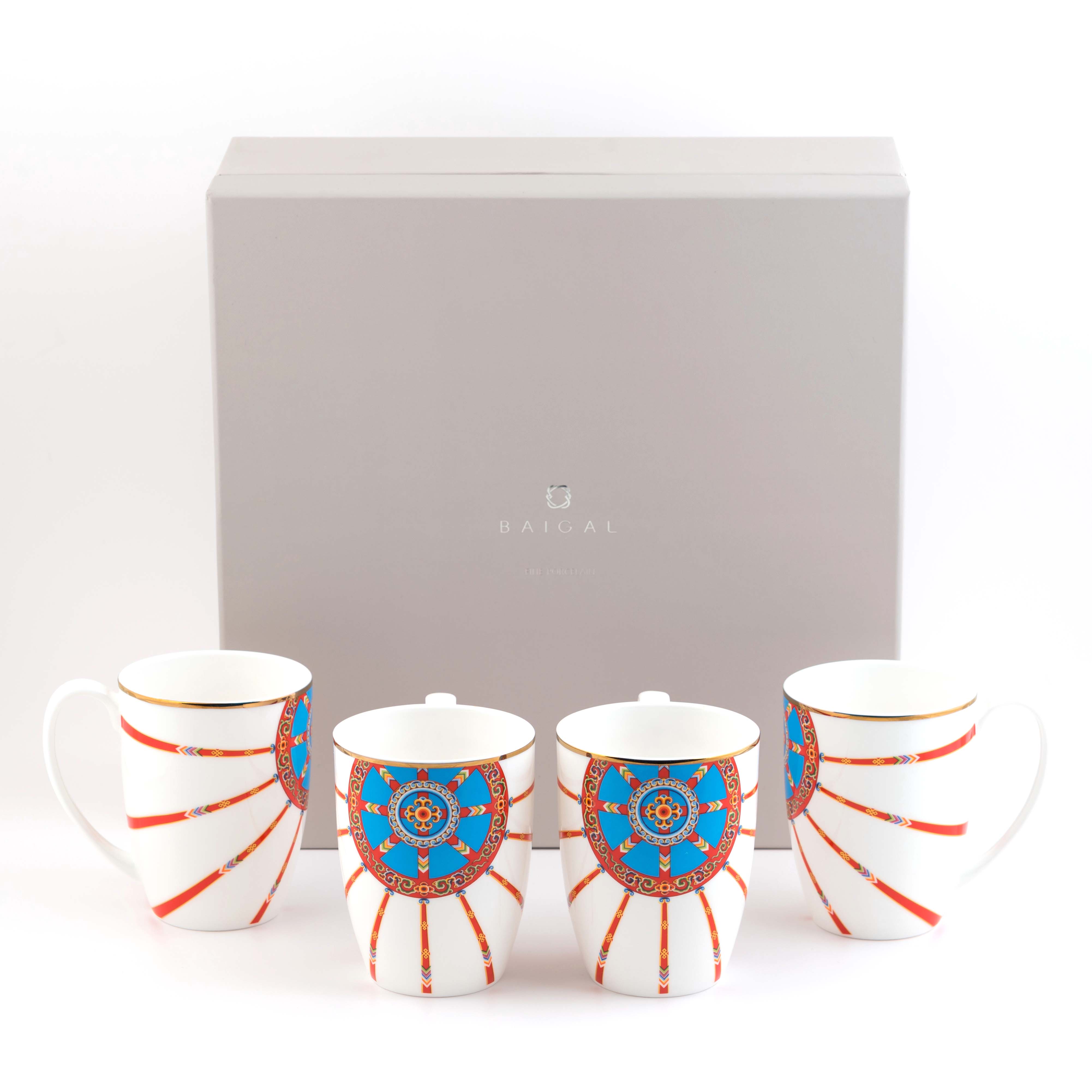 TOONOT GER Mug Set - BAIGAL