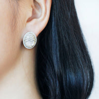 TOONOT GER Earrings, Nacre