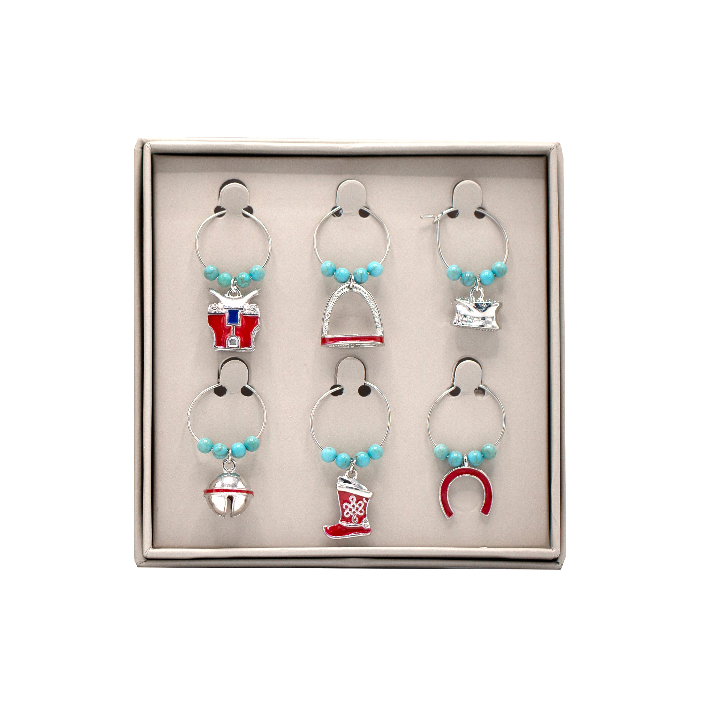 TUVURGUU Wine Glass Charms - BAIGAL