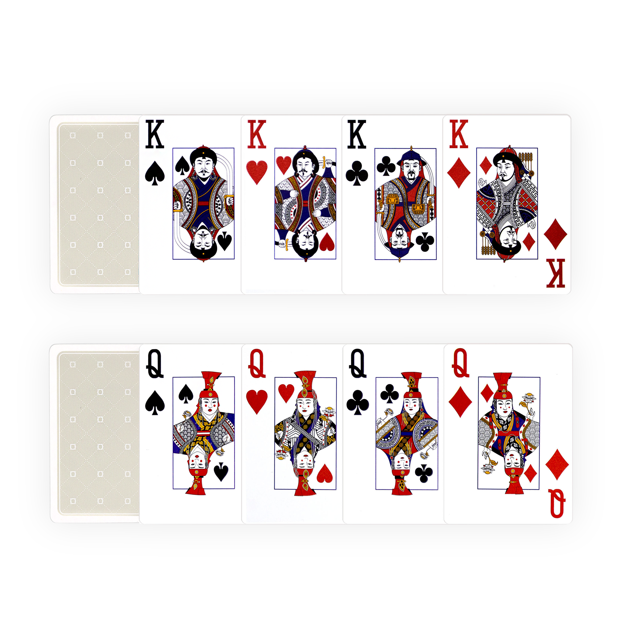 BAIGAL Playing Cards - BAIGAL