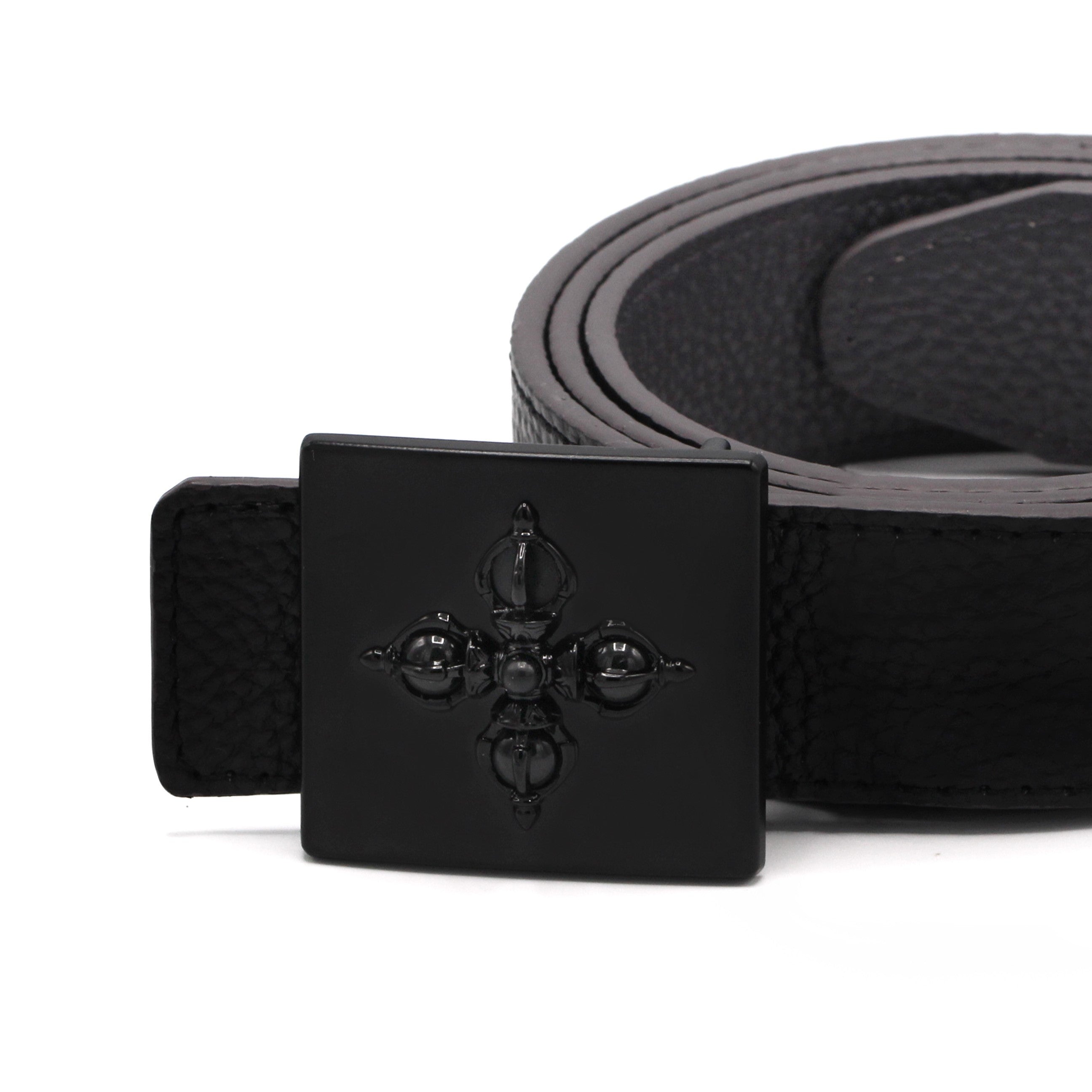 OCHIR Men's Reversible Belt, Black & Gray