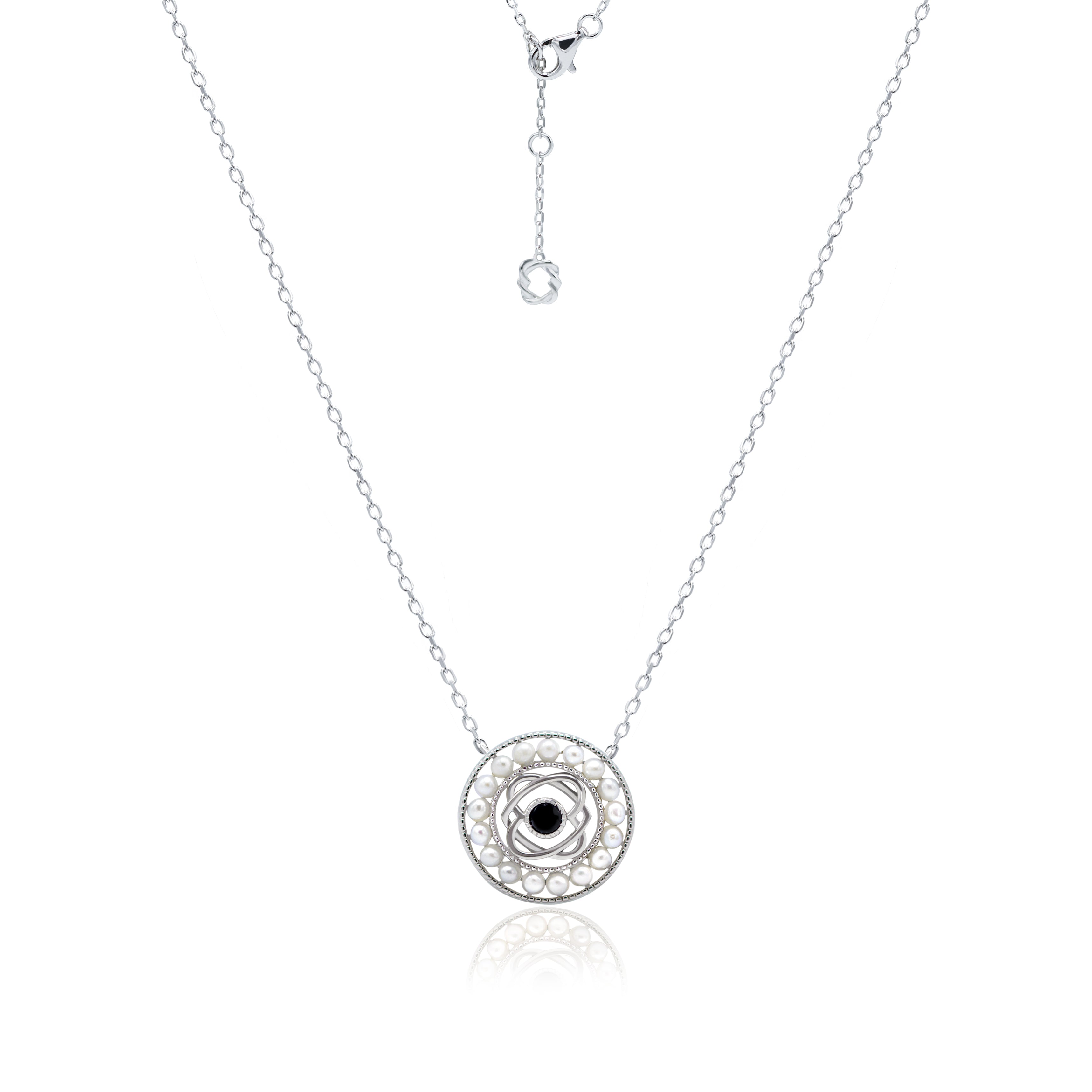 BAIGAL Pearl Halo Necklace - BAIGAL