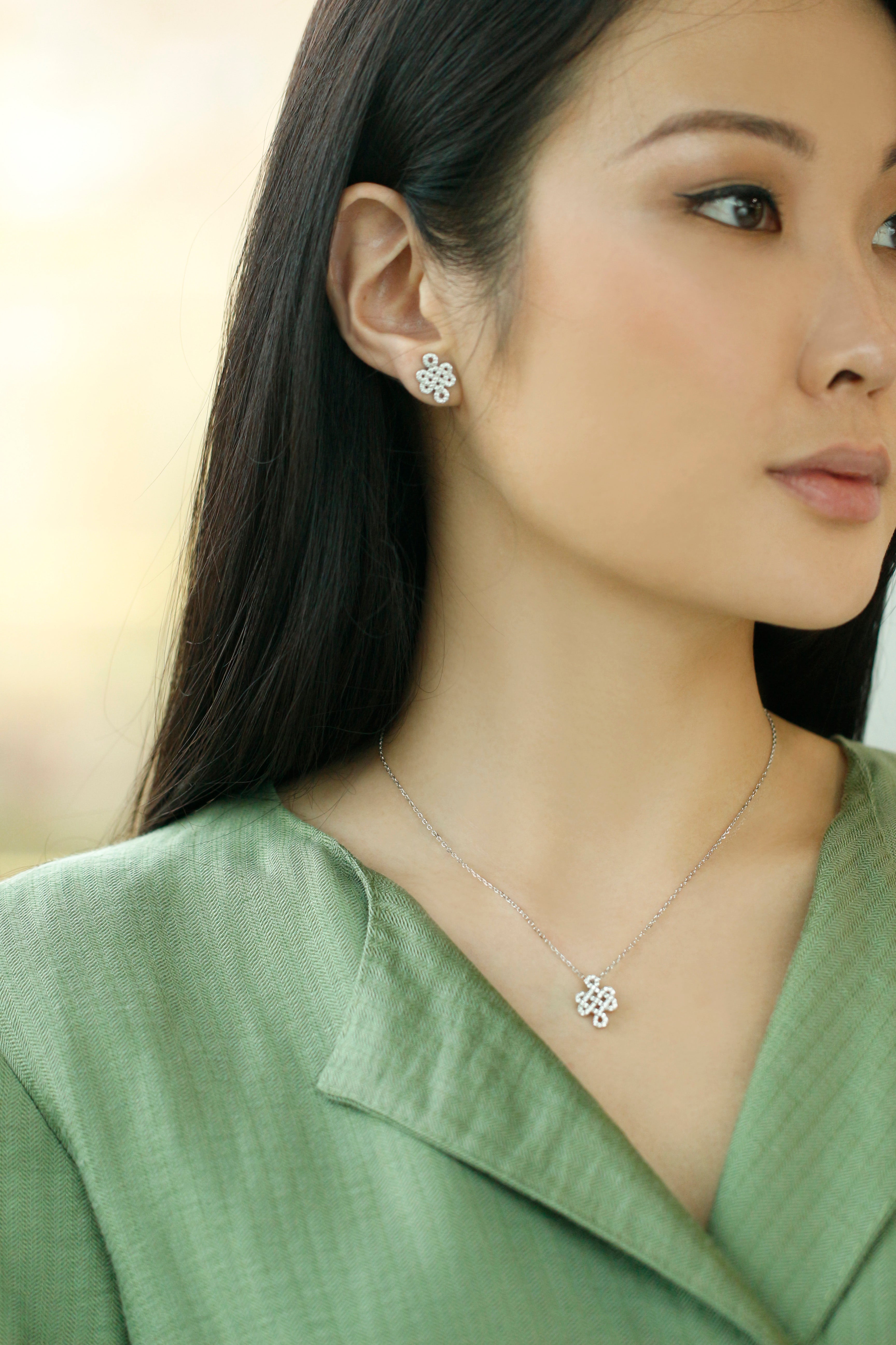 ULZII Stud Earrings