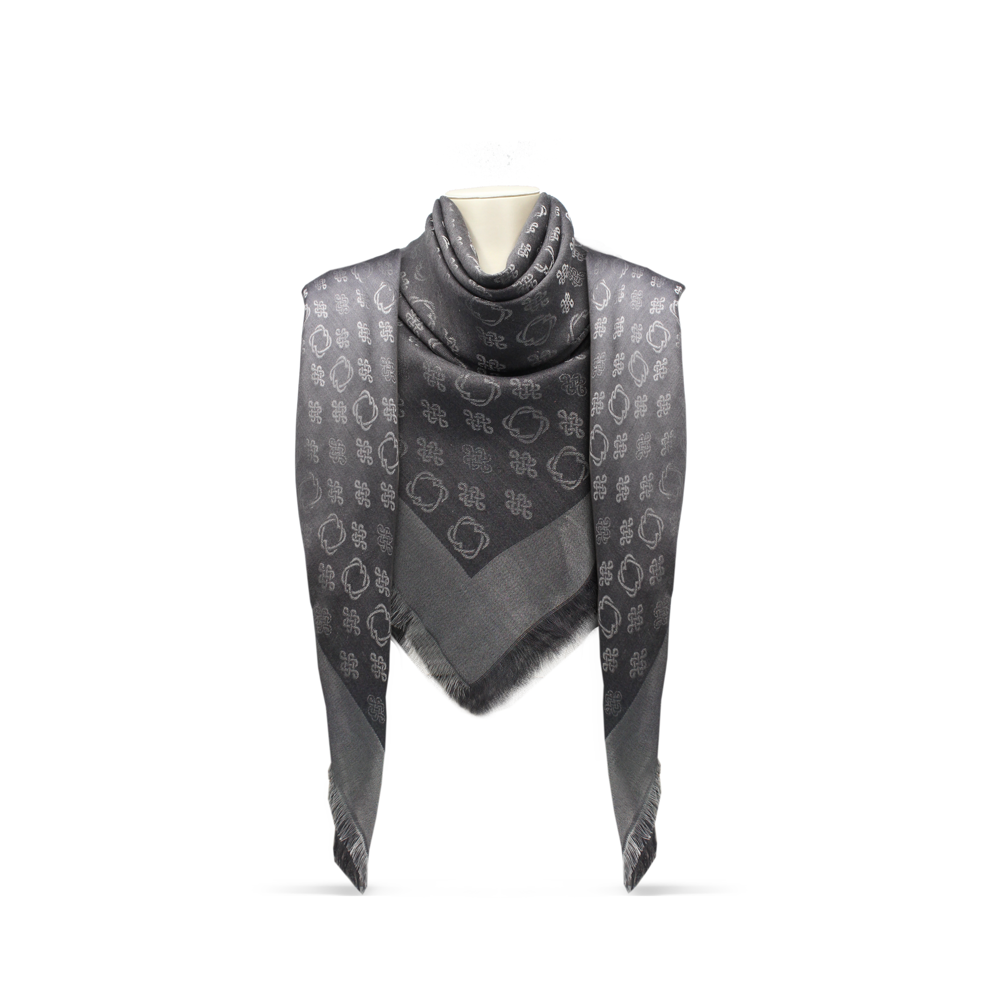 BAIGAL Classic Pattern Shawl - BAIGAL