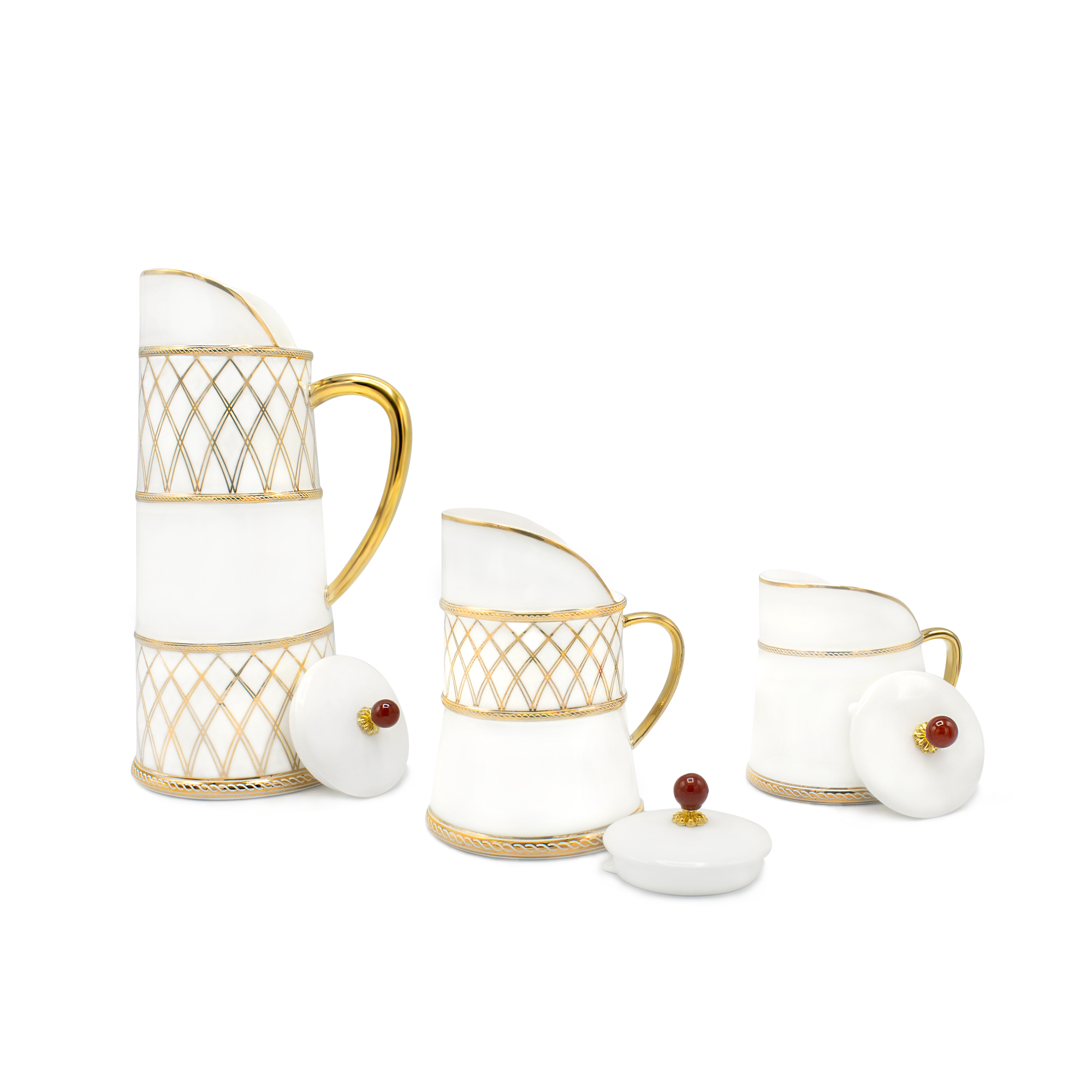 TOONOT GER Dombo Teapot Set - BAIGAL