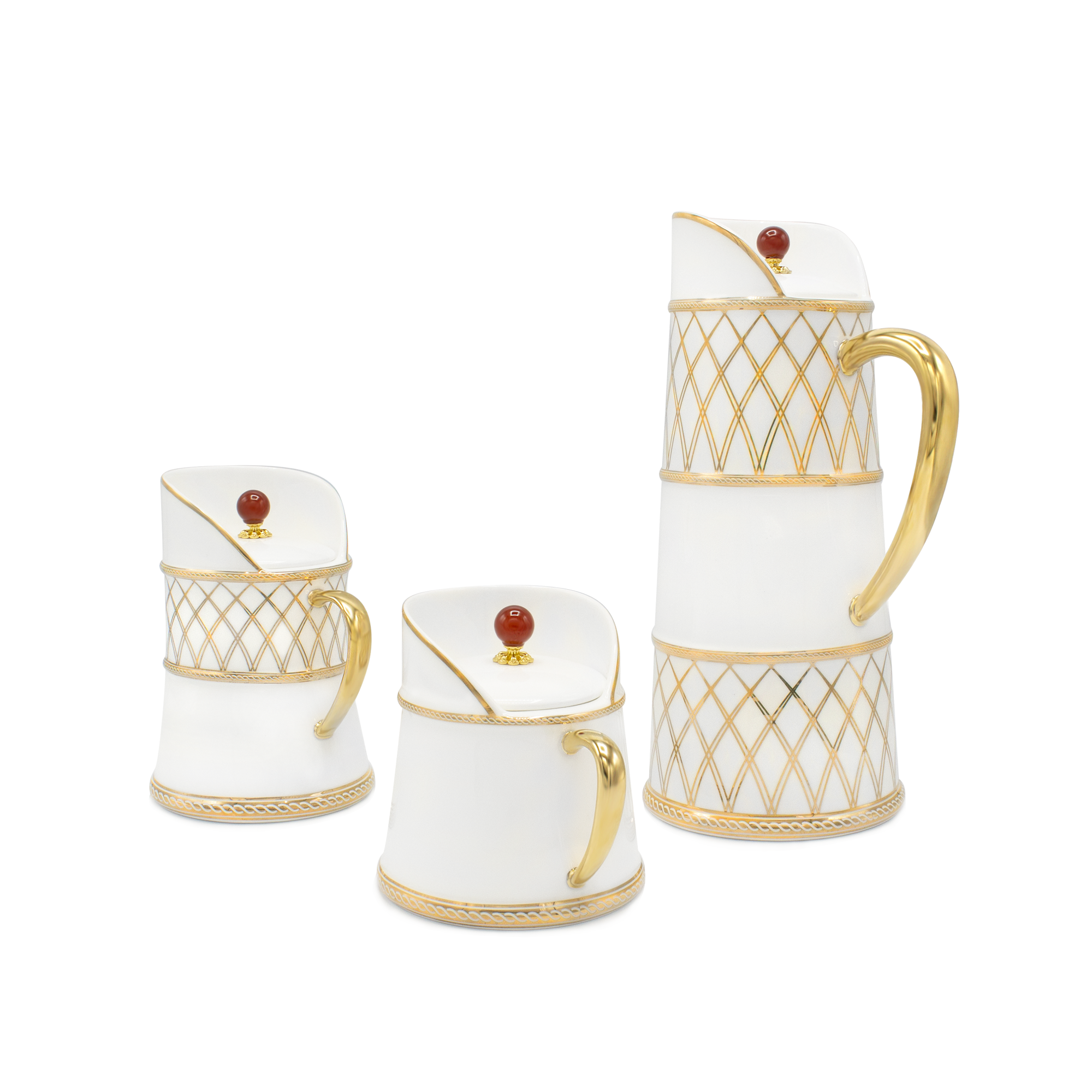 TOONOT GER Dombo Teapot Set - BAIGAL