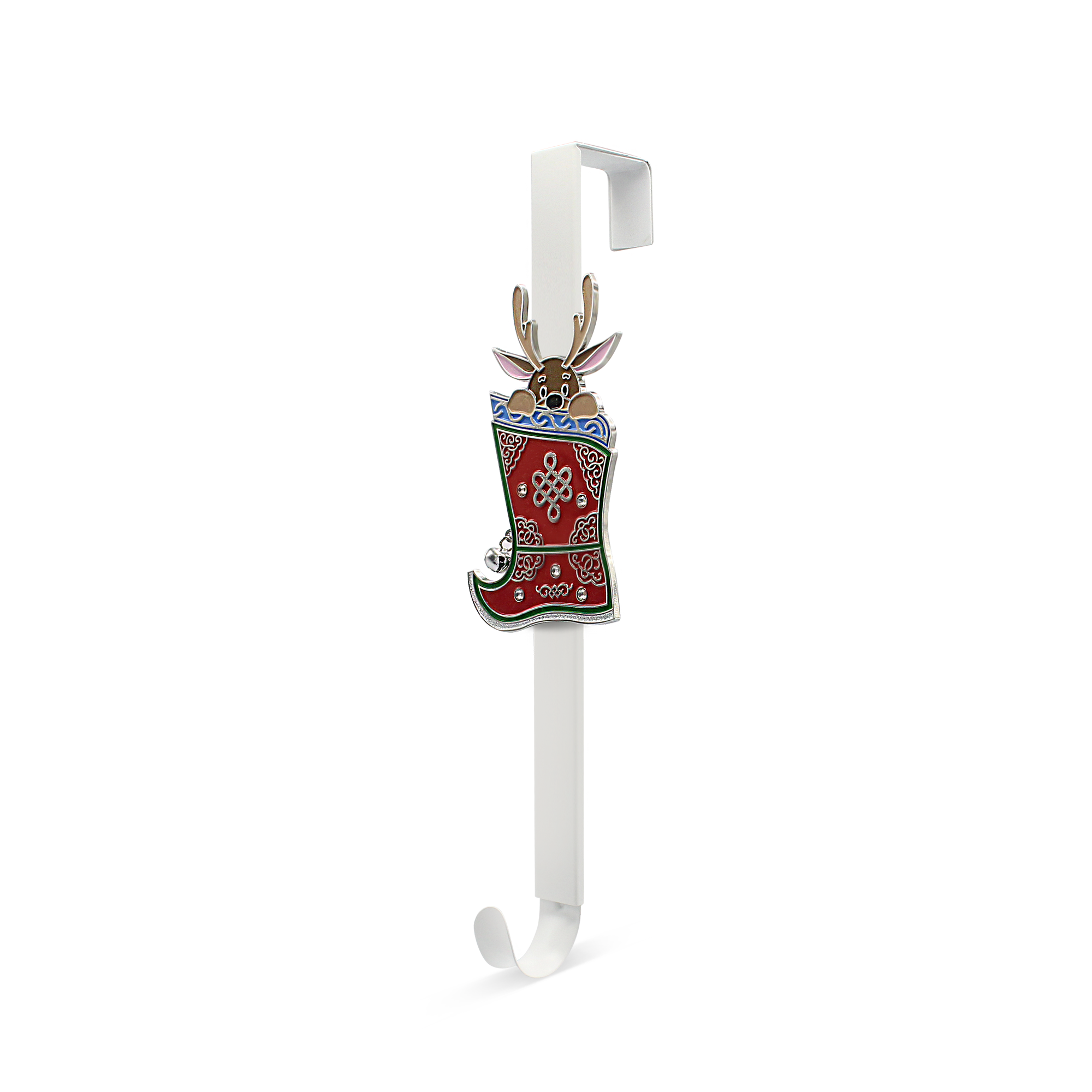 NEW YEAR Wreath Door Hanger - BAIGAL