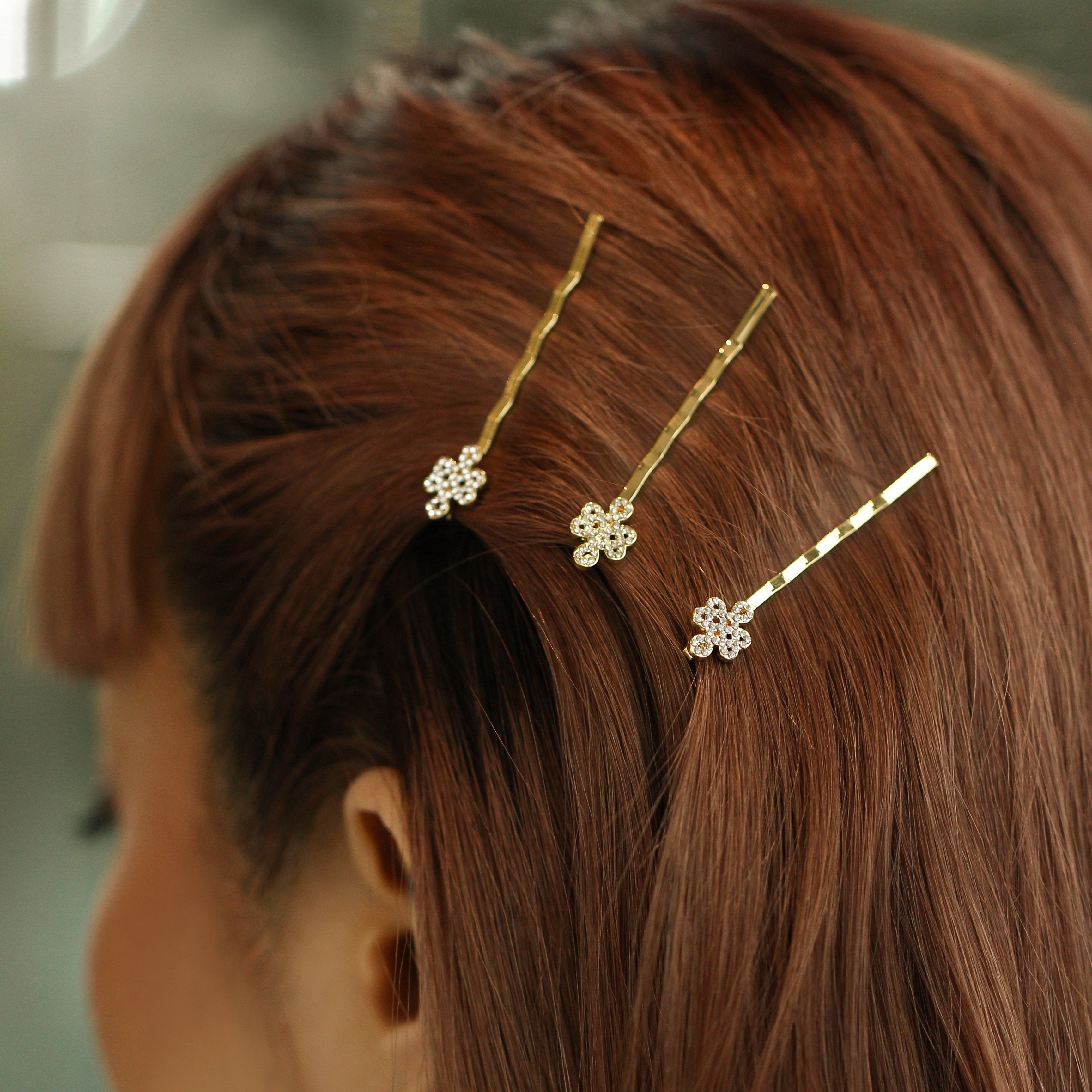 ULZII Hair Pin, Gold