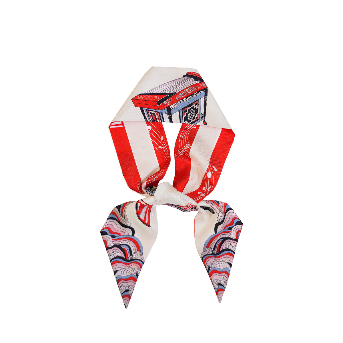 MUSIC Twilly Scarf