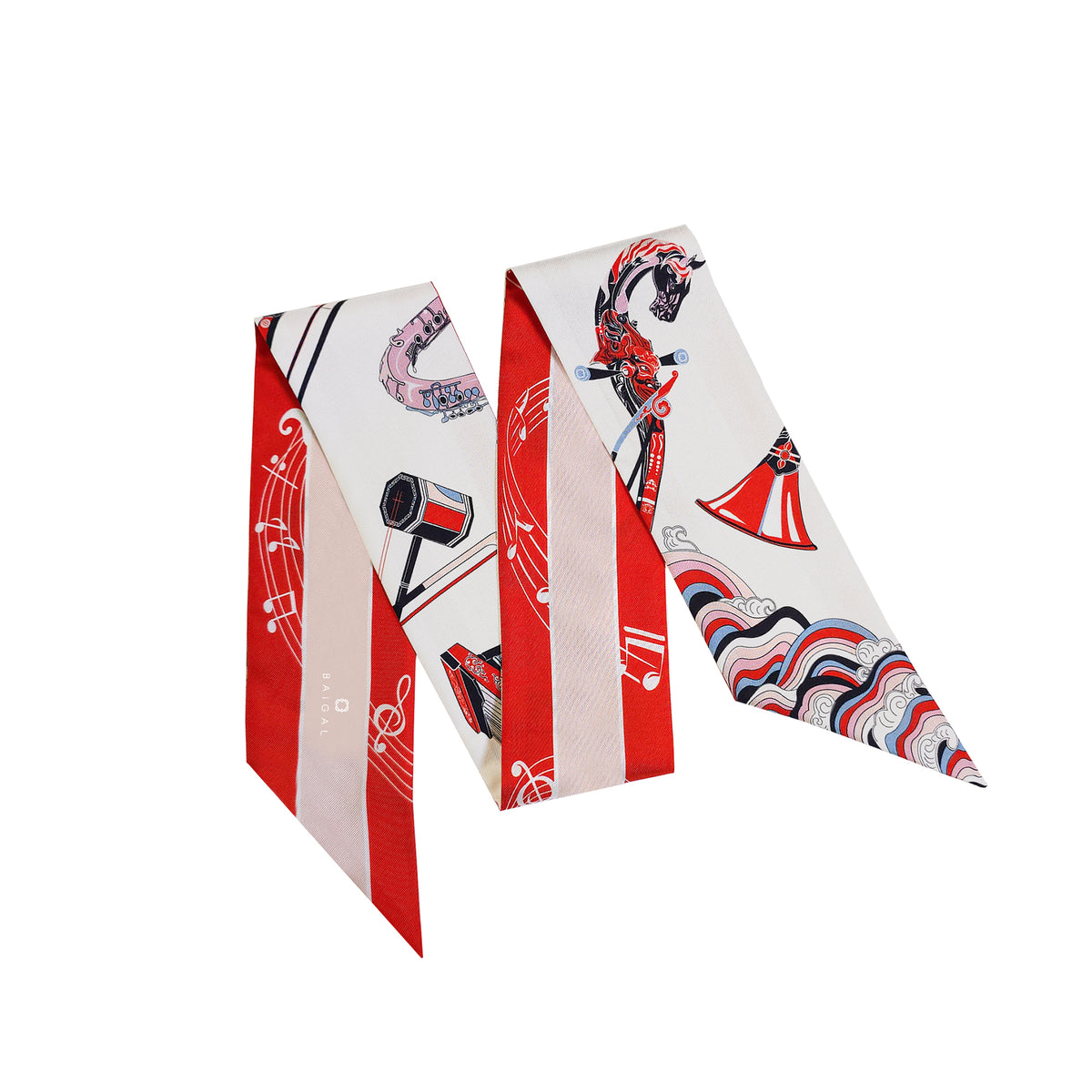 MUSIC Twilly Scarf