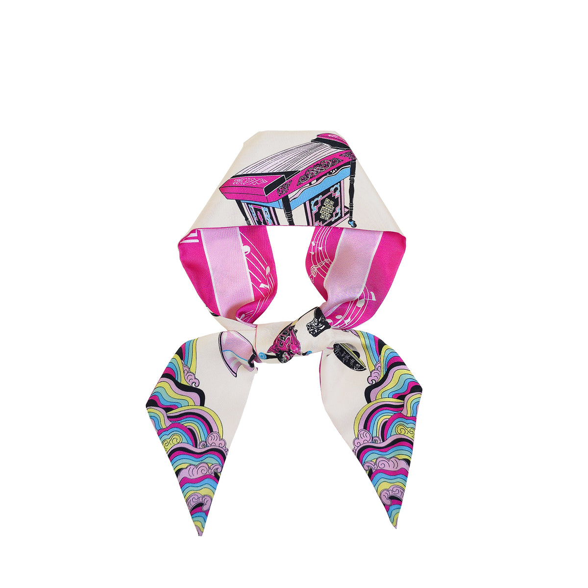 MUSIC Twilly Scarf