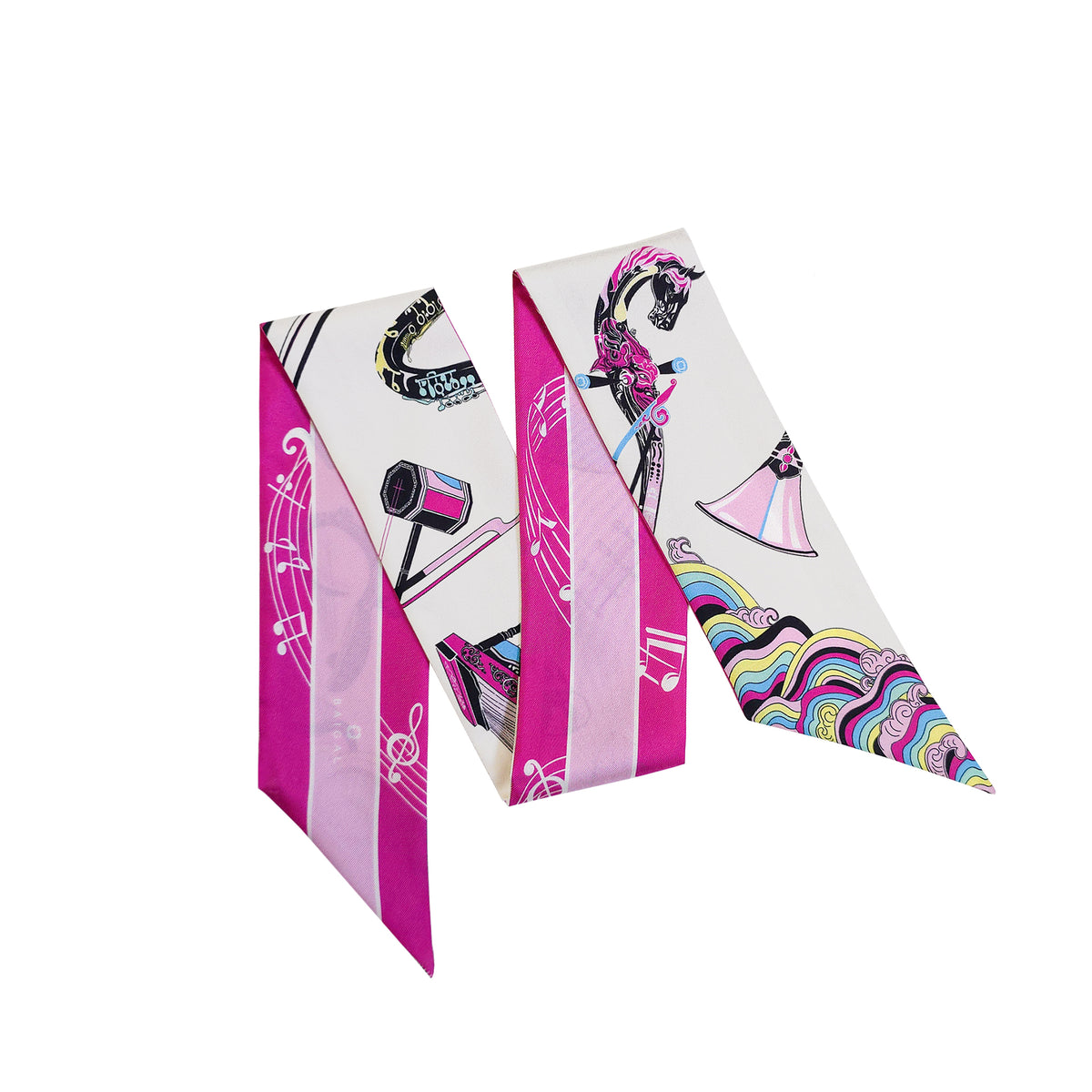 MUSIC Twilly Scarf