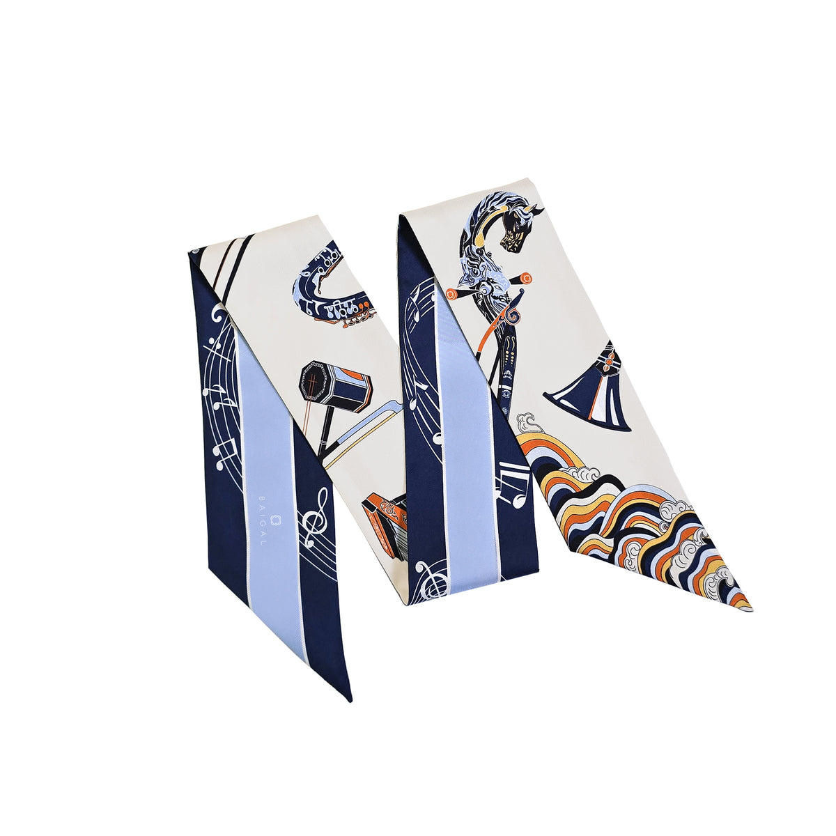 MUSIC Twilly Scarf