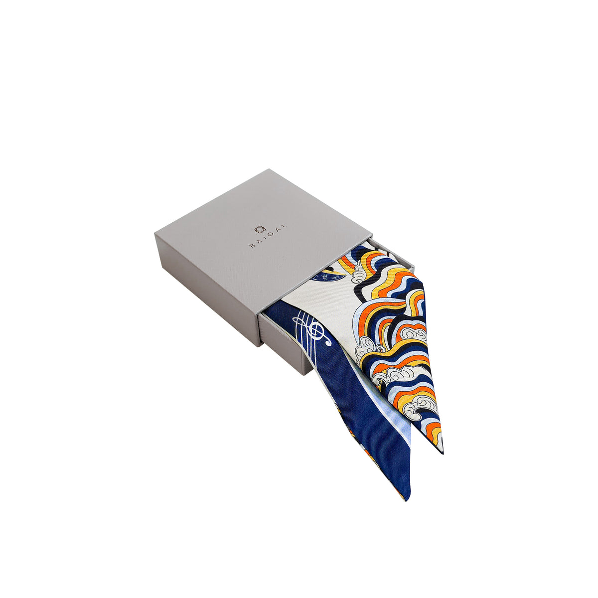 MUSIC Twilly Scarf