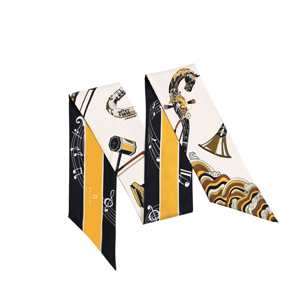 MUSIC Twilly Scarf
