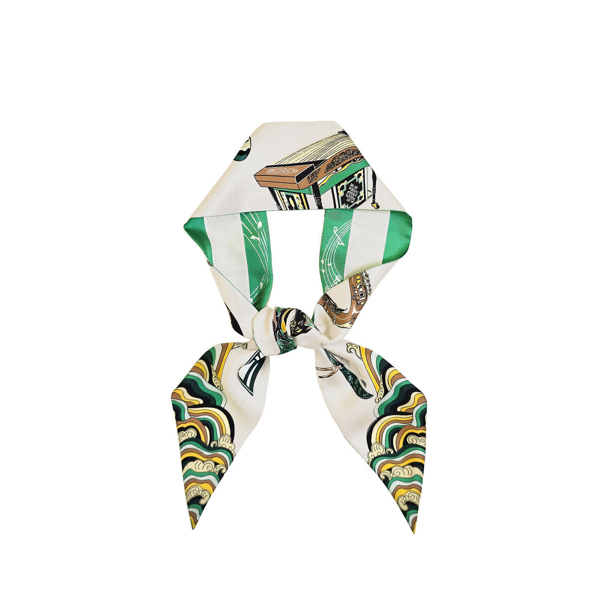 MUSIC Twilly Scarf