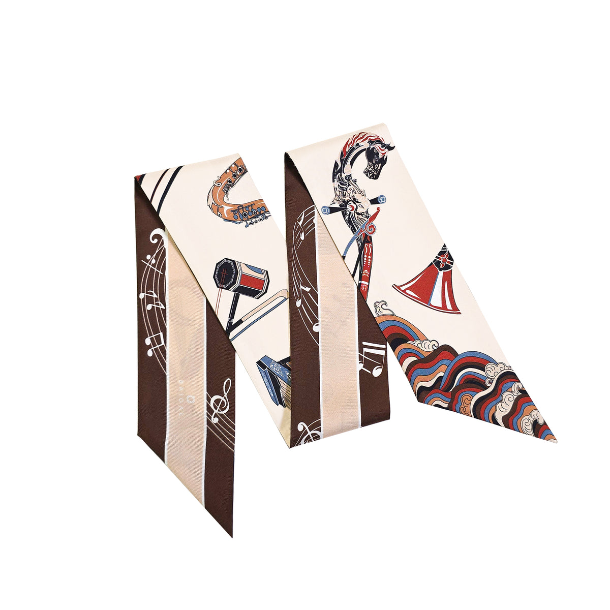 MUSIC Twilly Scarf