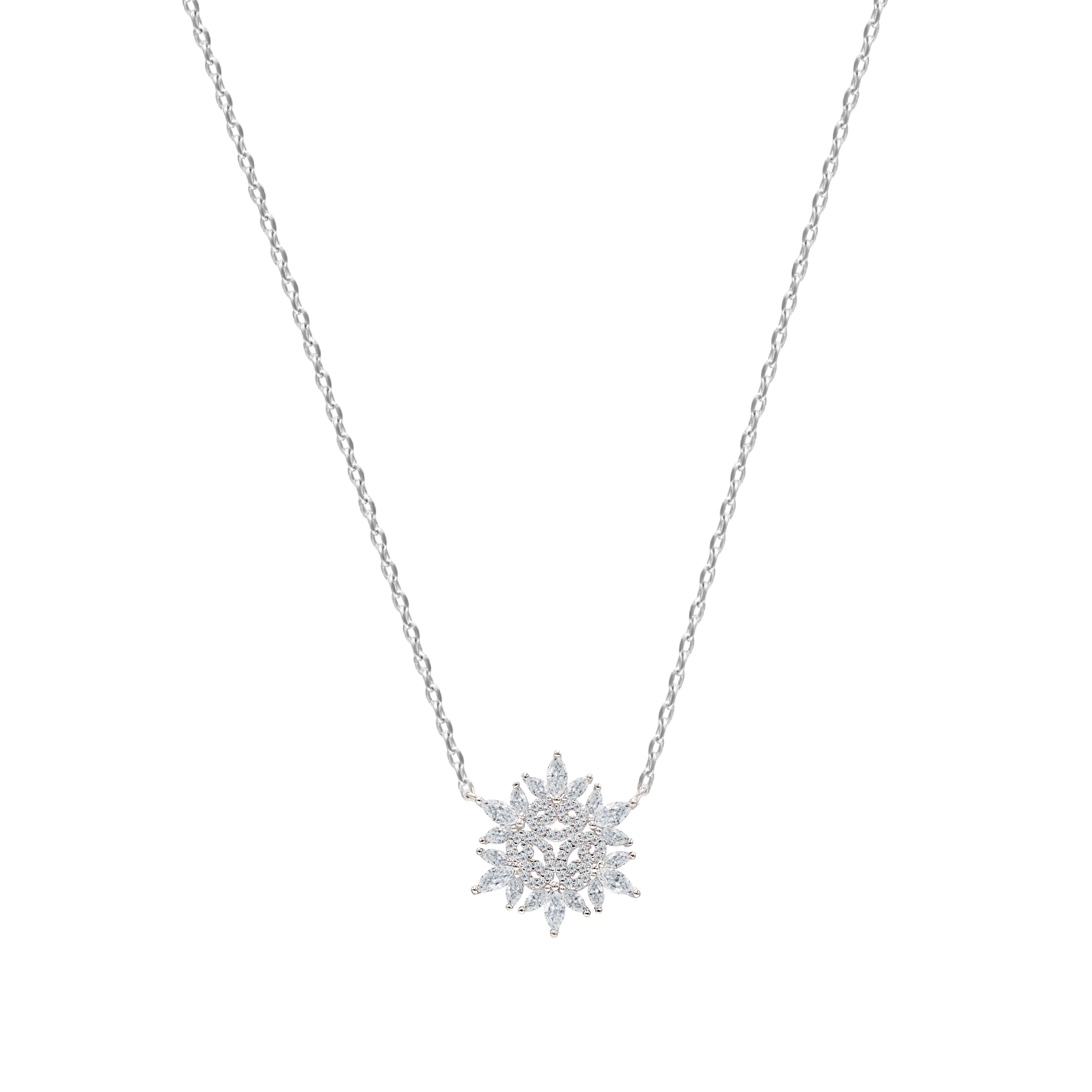 SNOWFLAKE Necklace