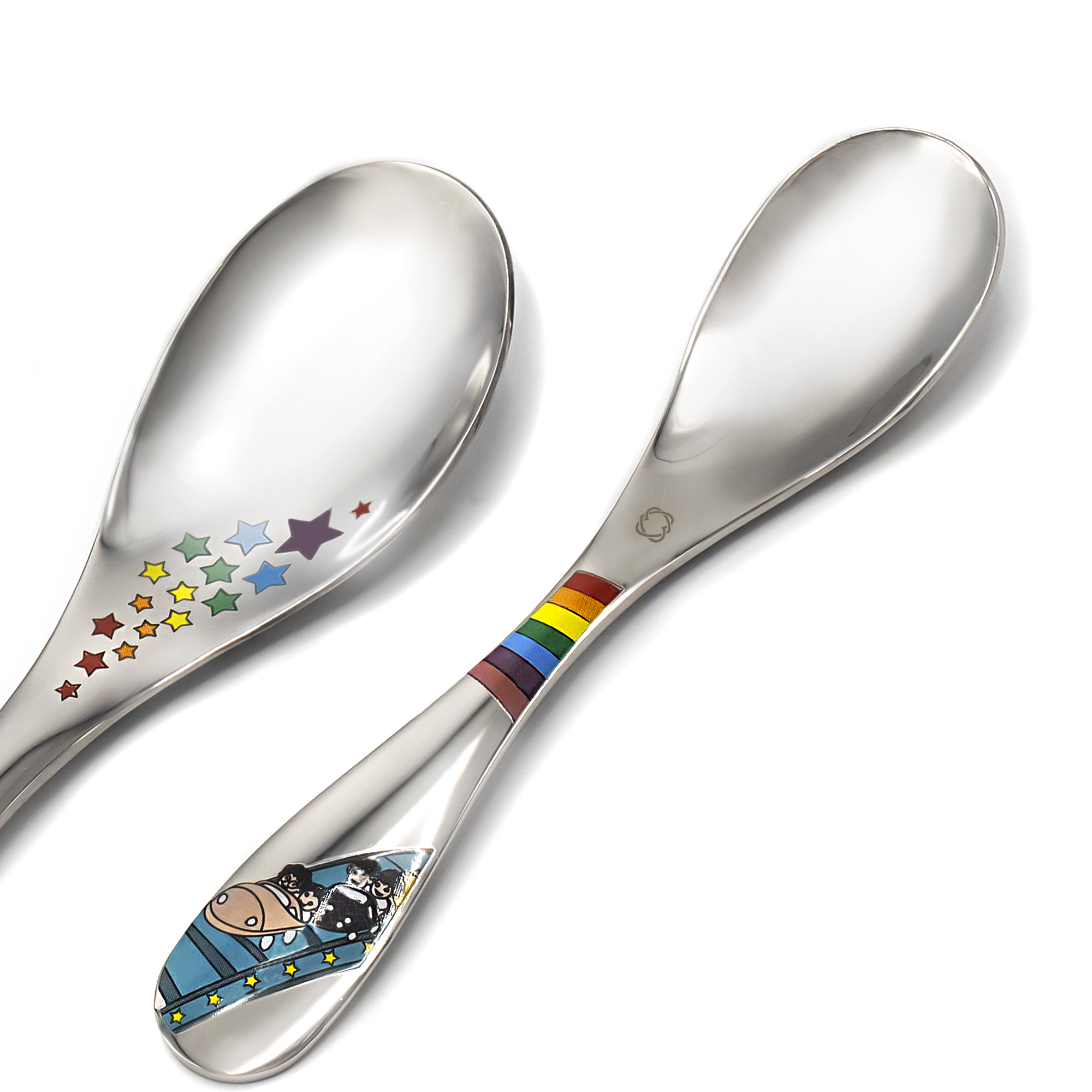UNAGA Kids Cutlery Set