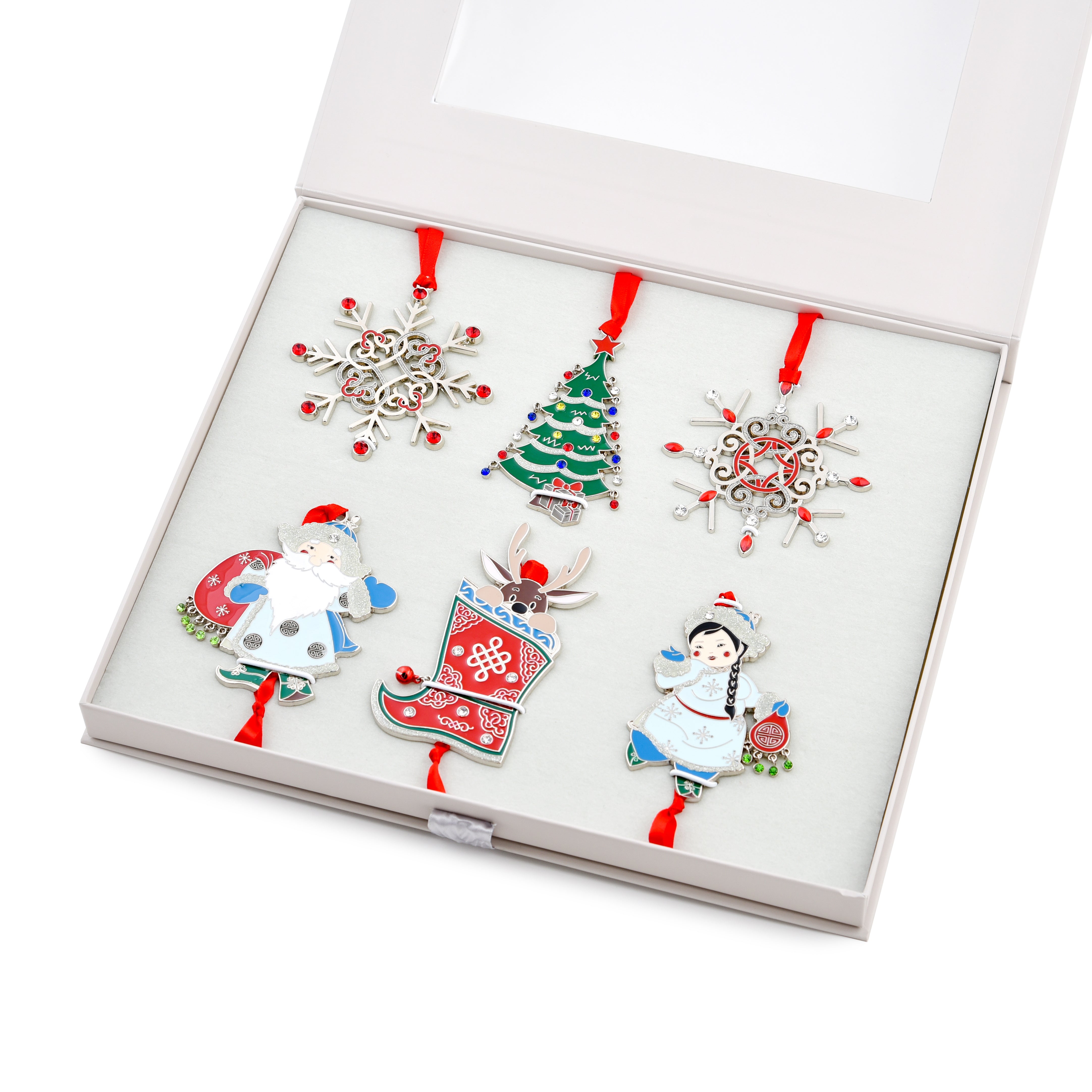 NEW YEAR Christmas Tree Ornaments