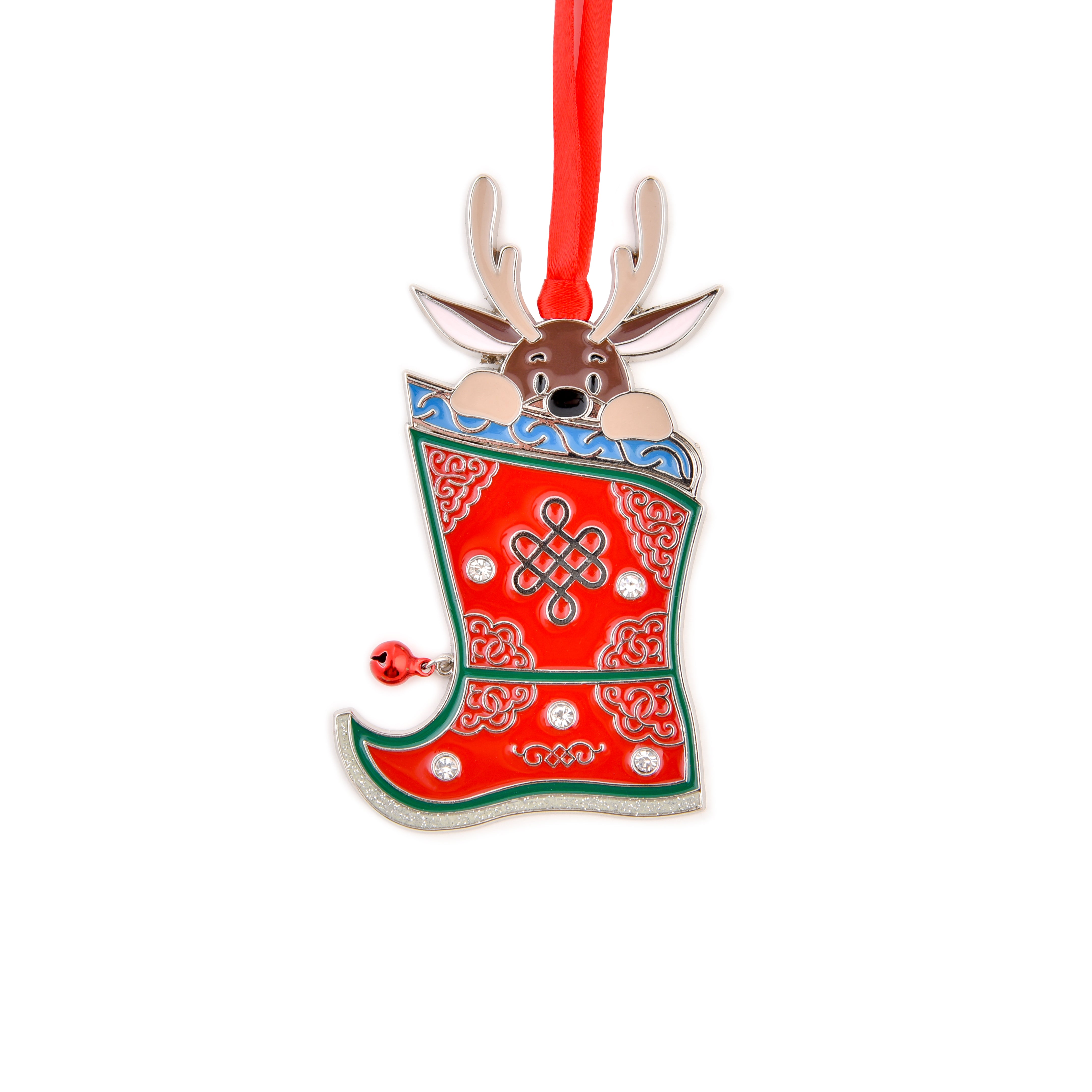 NEW YEAR Christmas Tree Ornaments