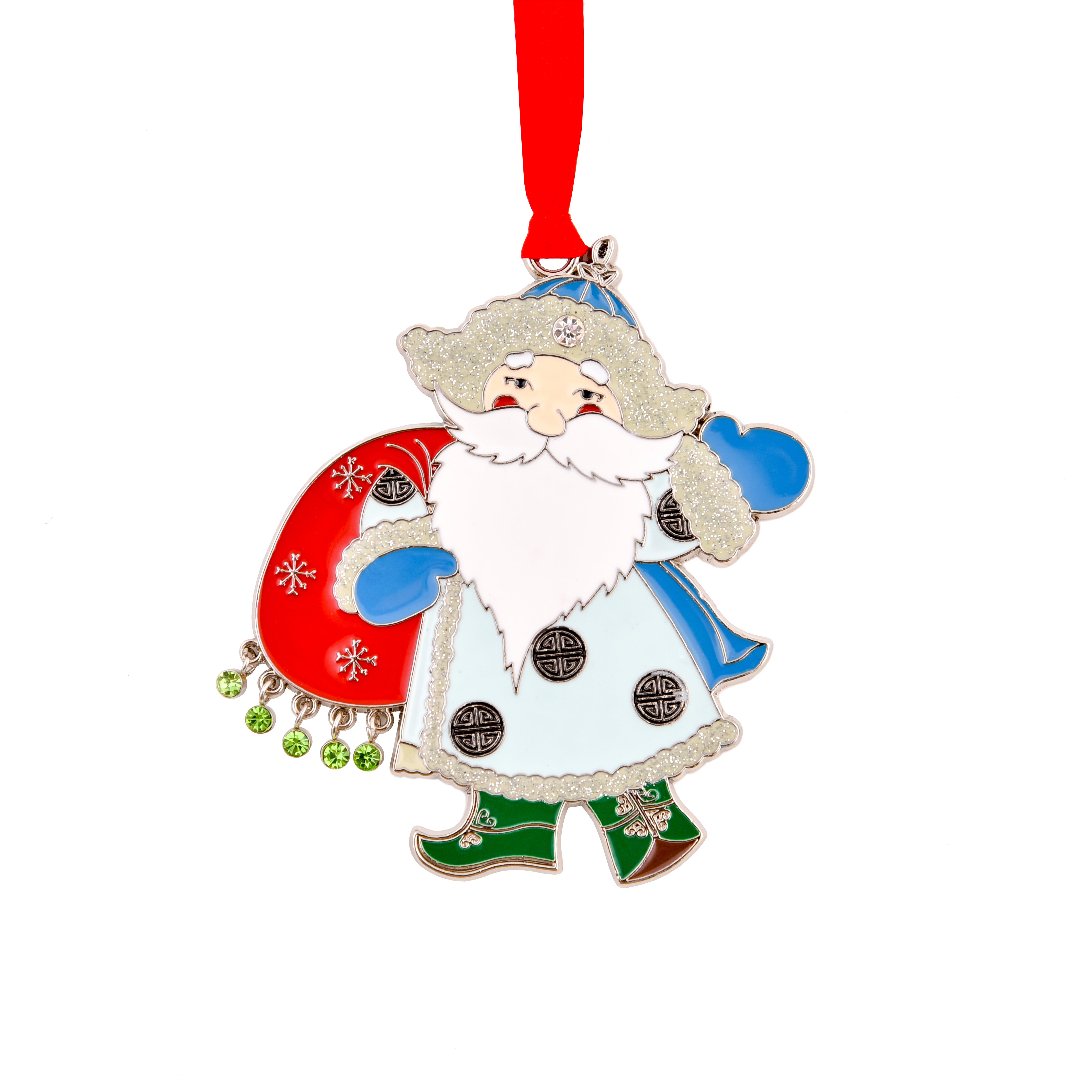 NEW YEAR Christmas Tree Ornaments